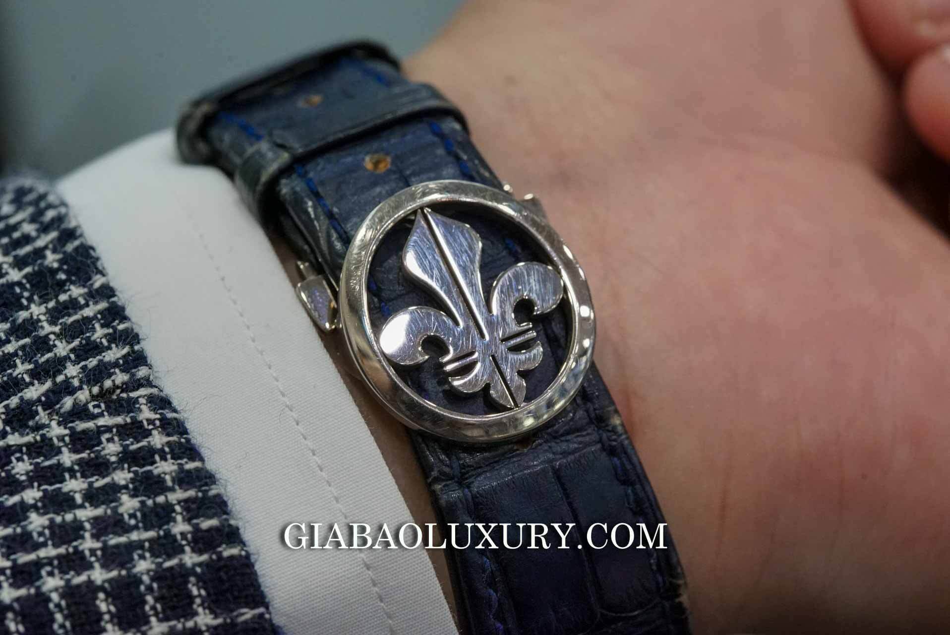 Đồng Hồ Louis Moinet Lapis Lazuli Tourbillon Watch Anish