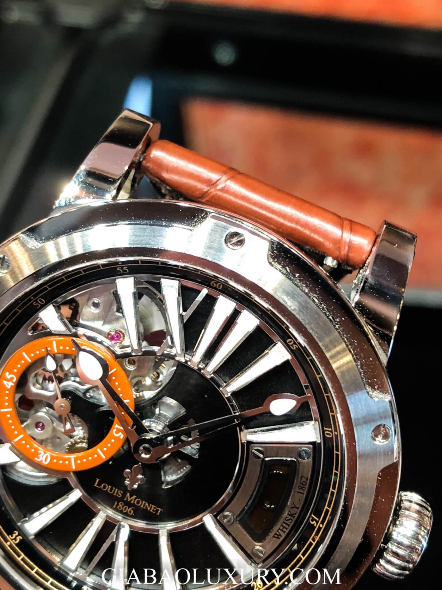 Đồng Hồ Louis Moinet Metropolis LM45.10