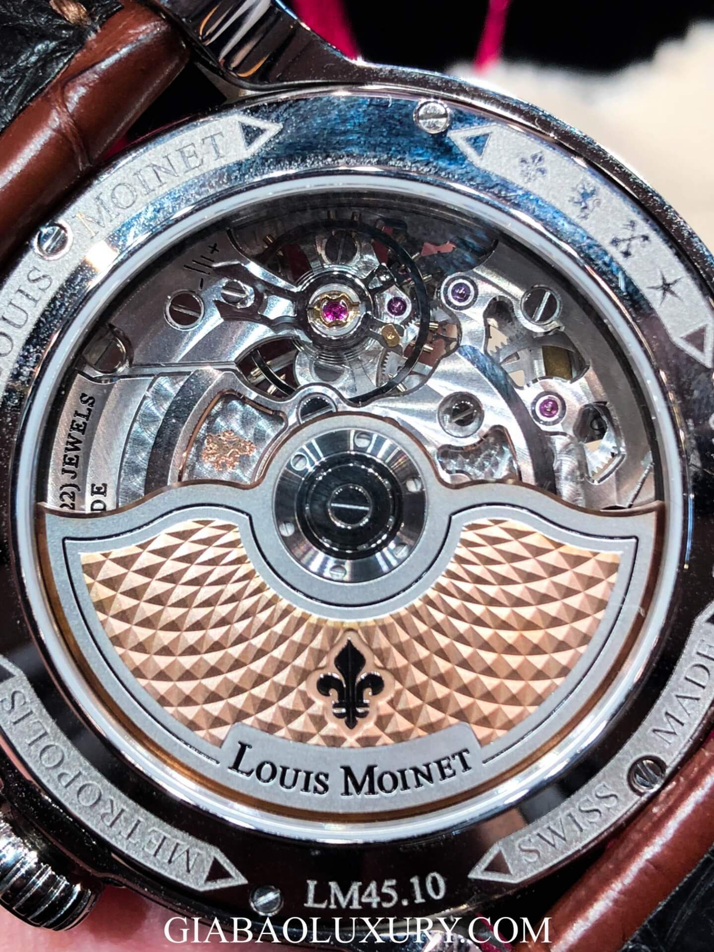 Đồng Hồ Louis Moinet Metropolis LM45.10