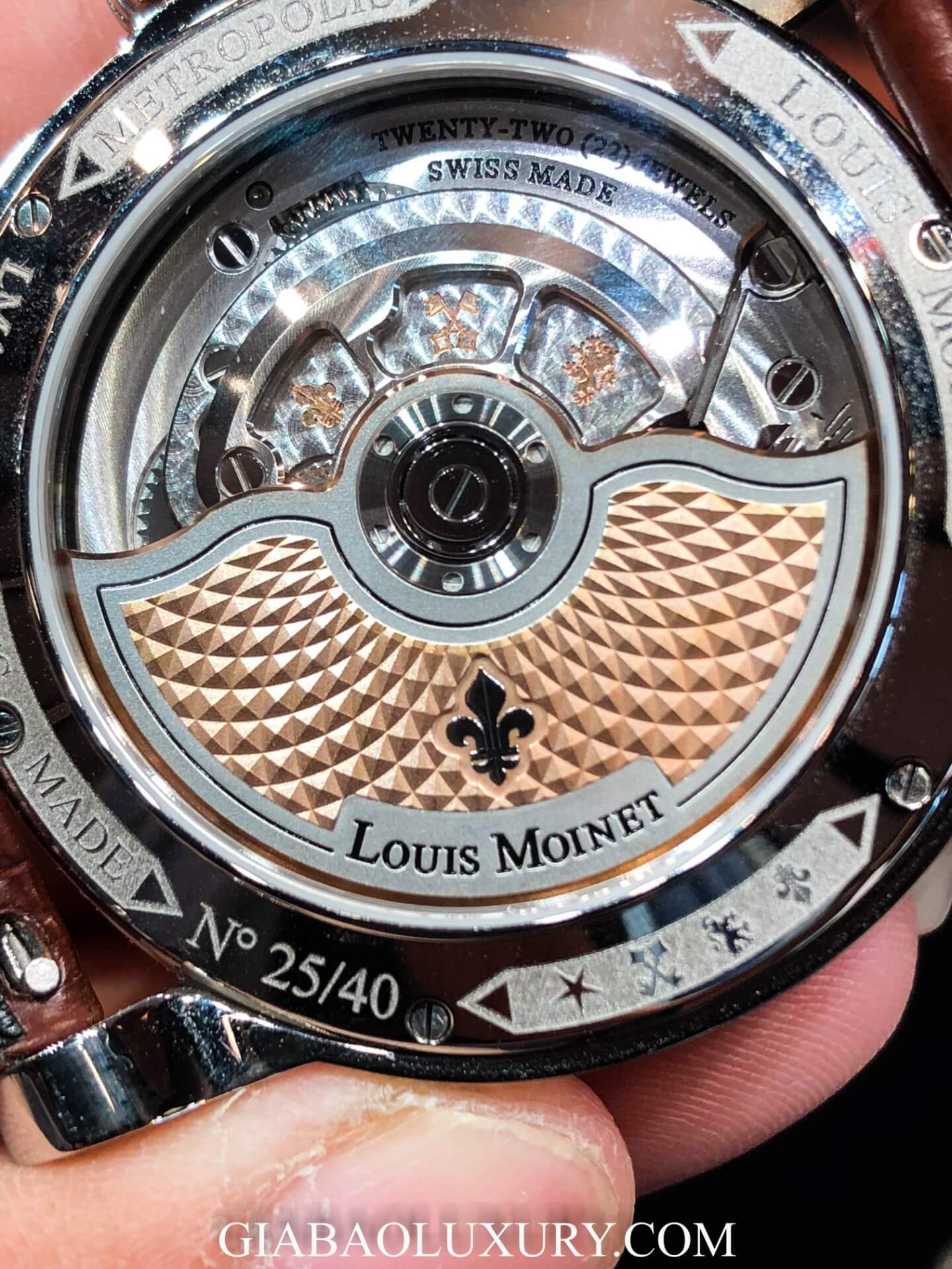 Đồng Hồ Louis Moinet Metropolis LM45.10