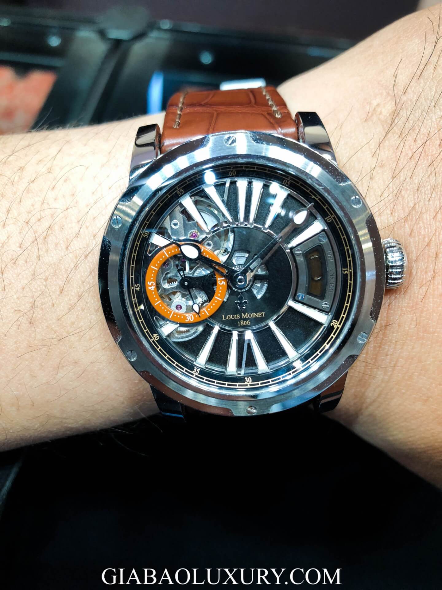 Đồng Hồ Louis Moinet Metropolis LM45.10