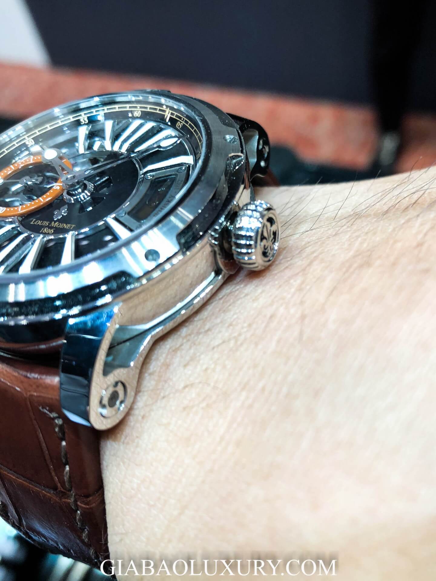 Đồng Hồ Louis Moinet Metropolis LM45.10