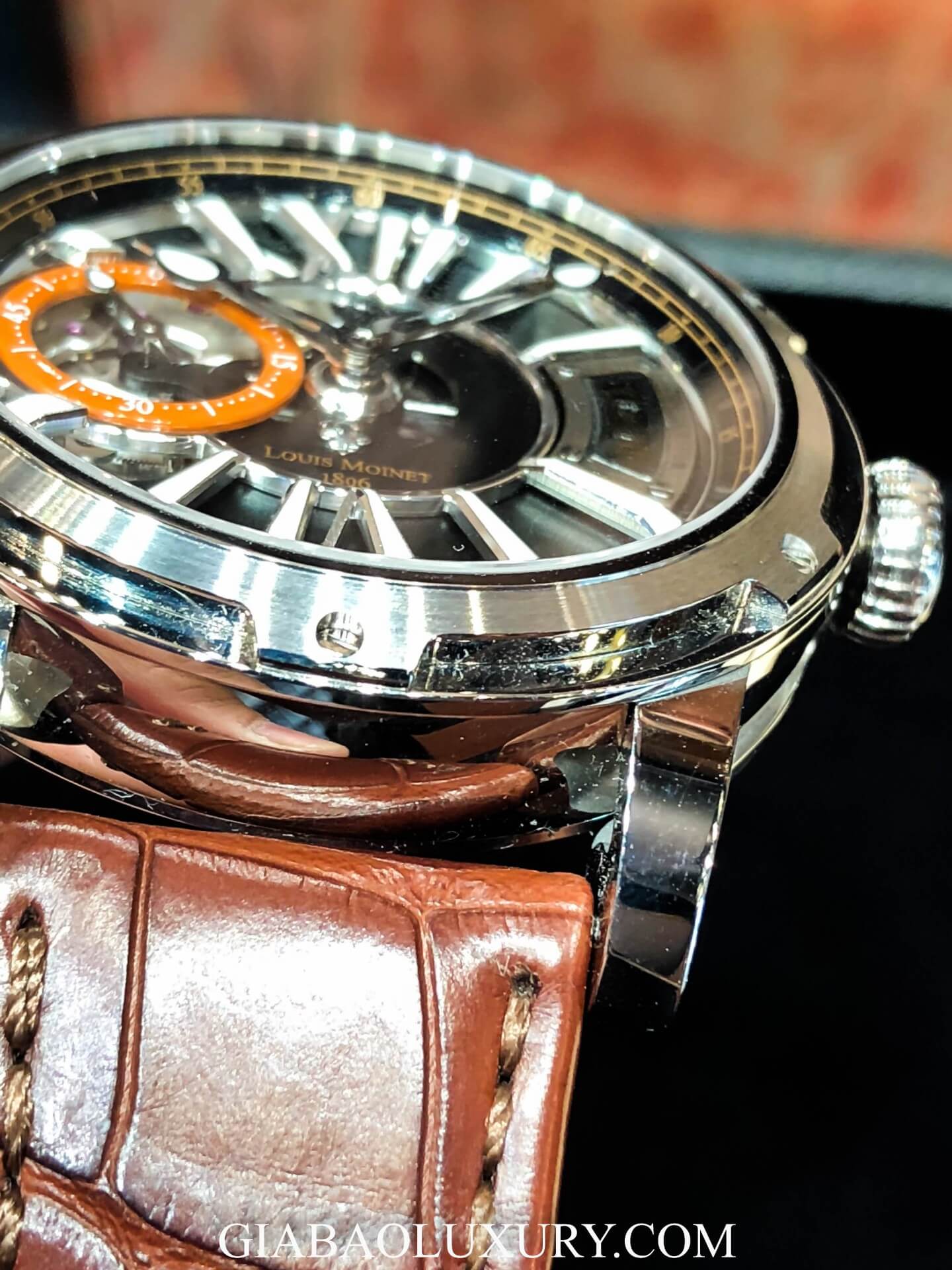 Đồng Hồ Louis Moinet Metropolis LM45.10