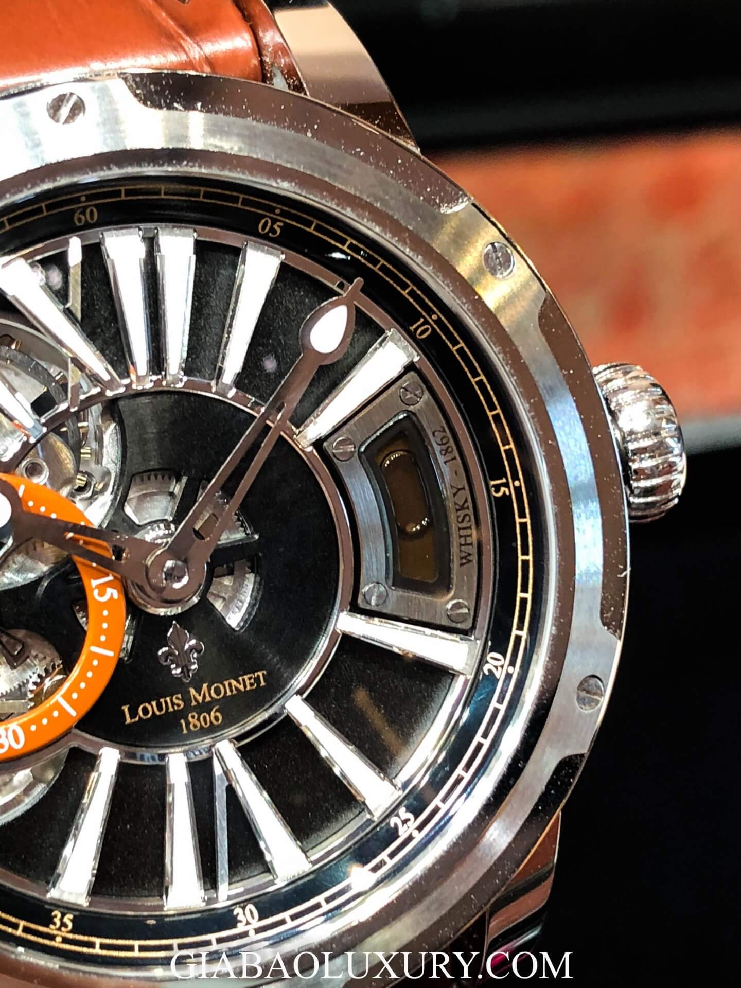 Đồng Hồ Louis Moinet Metropolis LM45.10