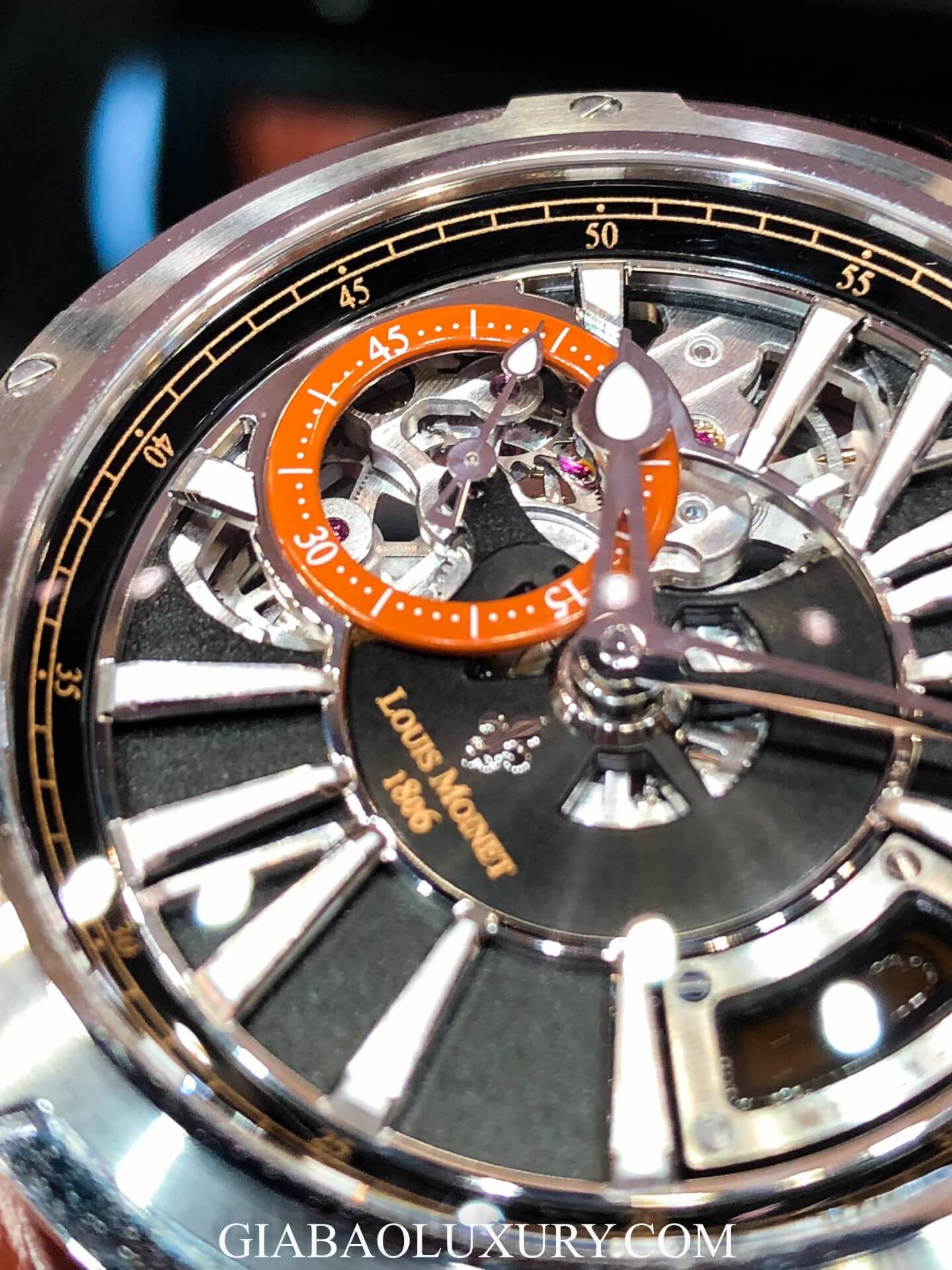 Đồng Hồ Louis Moinet Metropolis LM45.10