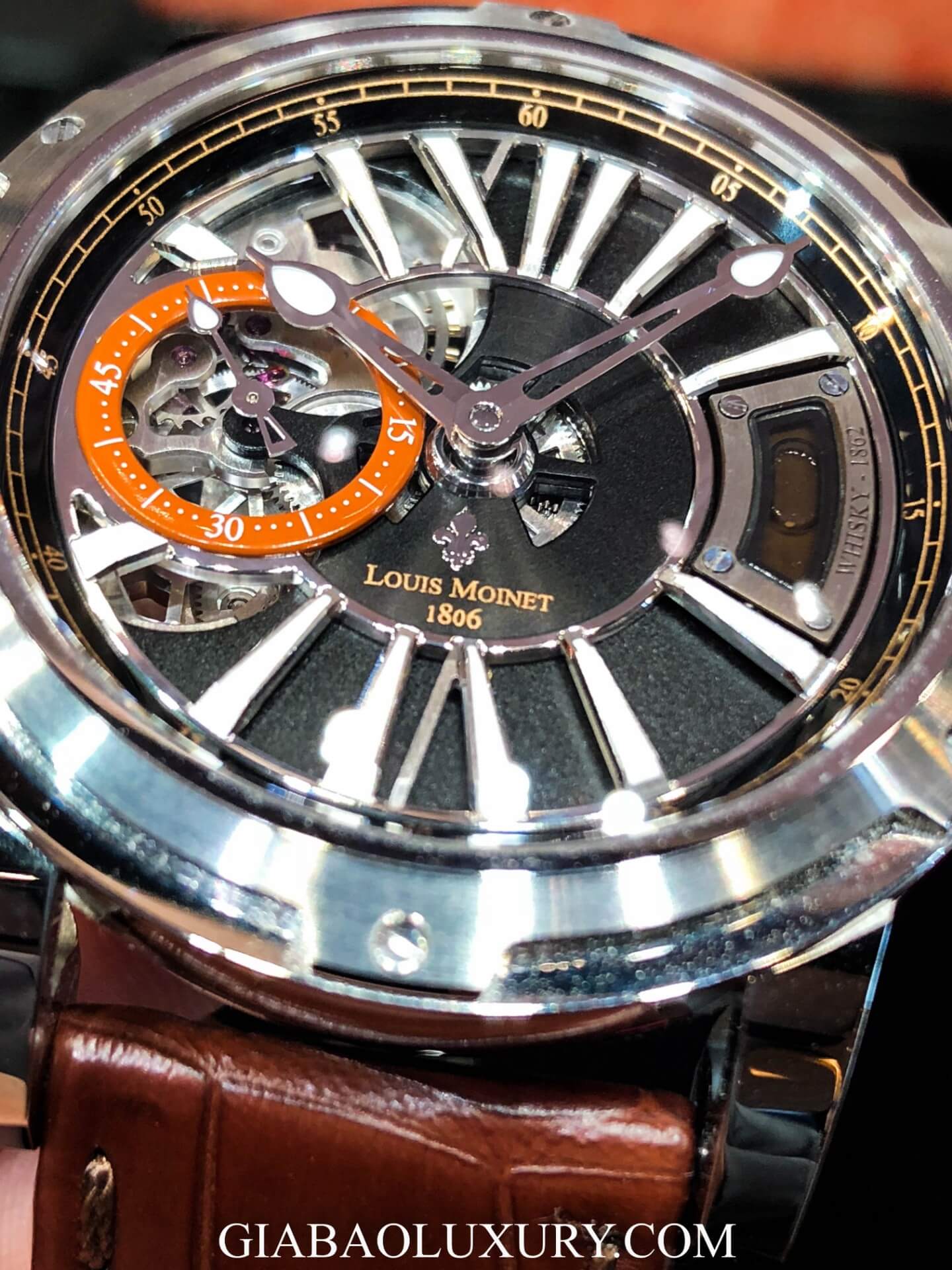 Đồng Hồ Louis Moinet Metropolis LM45.10