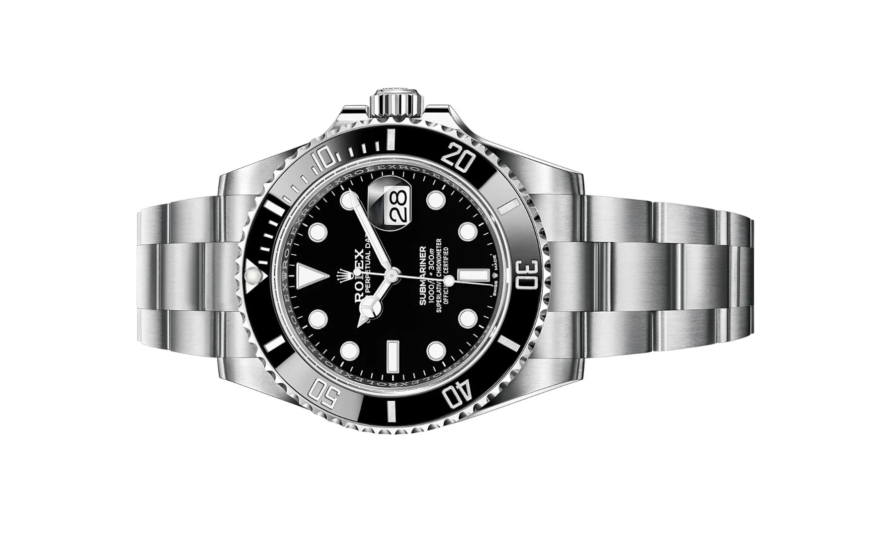 Đồng Hồ Rolex Submariner 126610LN Mặt Số Đen (Like New)