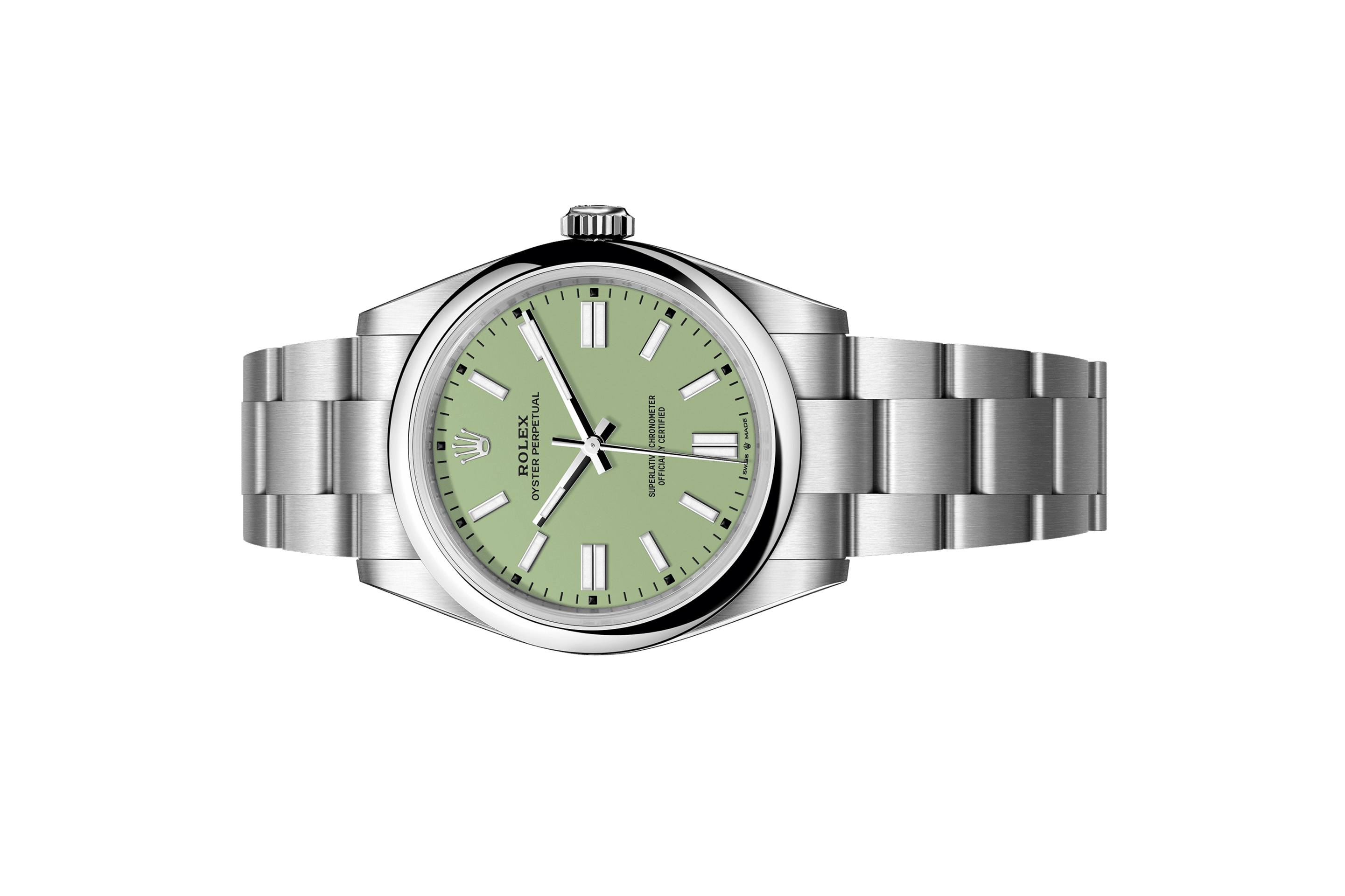 Đồng Hồ Rolex Oyster Perpetual 41 134300 Mặt Số Xanh Pistachio