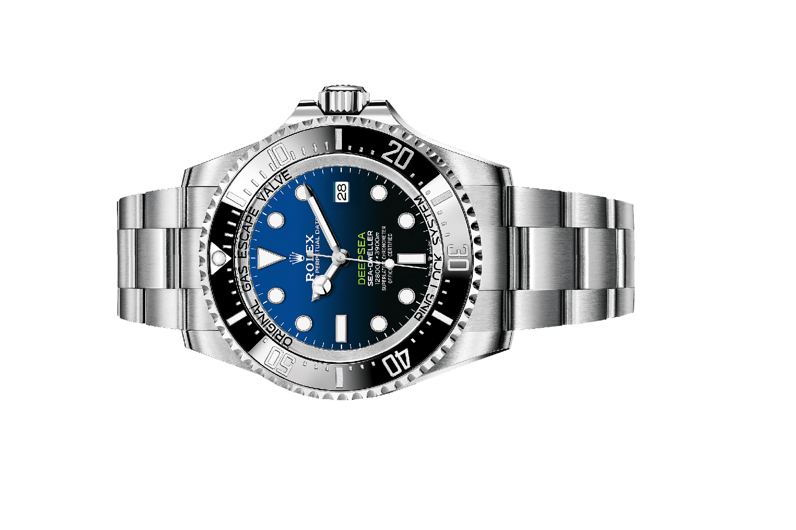 Đồng Hồ Rolex Deepsea 136660 Mặt Số D-Blue
