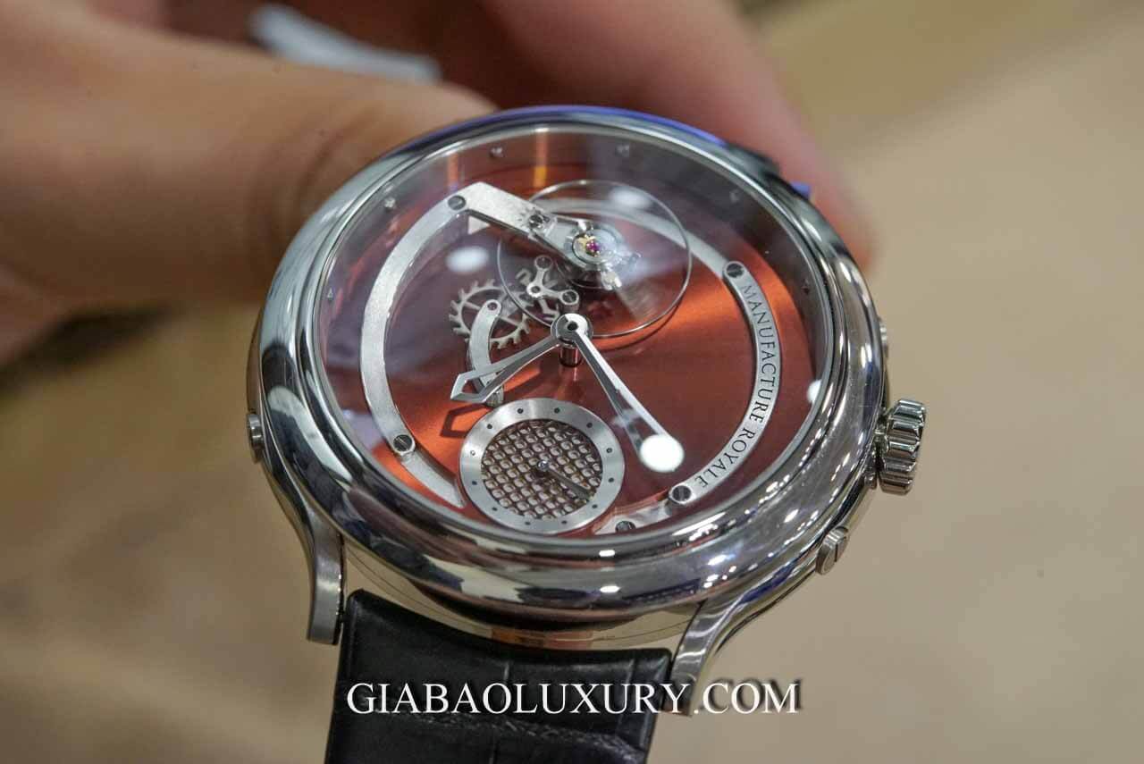 Đồng Hồ Manufacture Royale 1770 Voltige