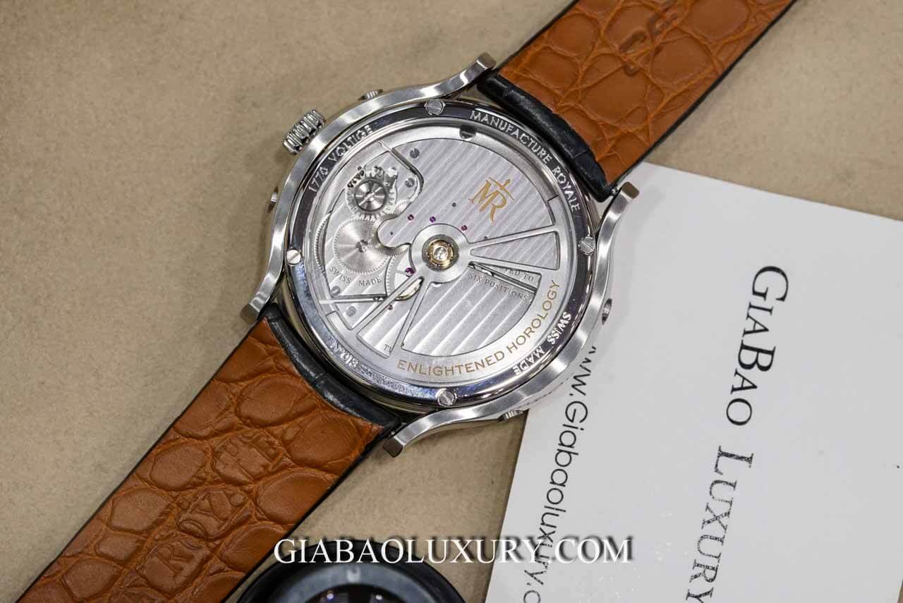Đồng Hồ Manufacture Royale 1770 Voltige