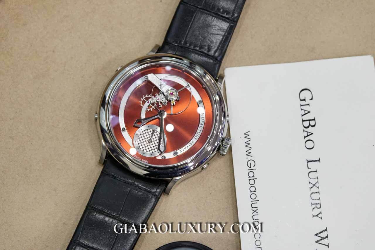 Đồng Hồ Manufacture Royale 1770 Voltige