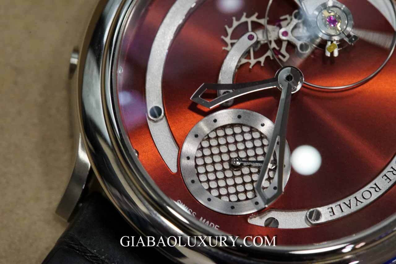 Đồng Hồ Manufacture Royale 1770 Voltige