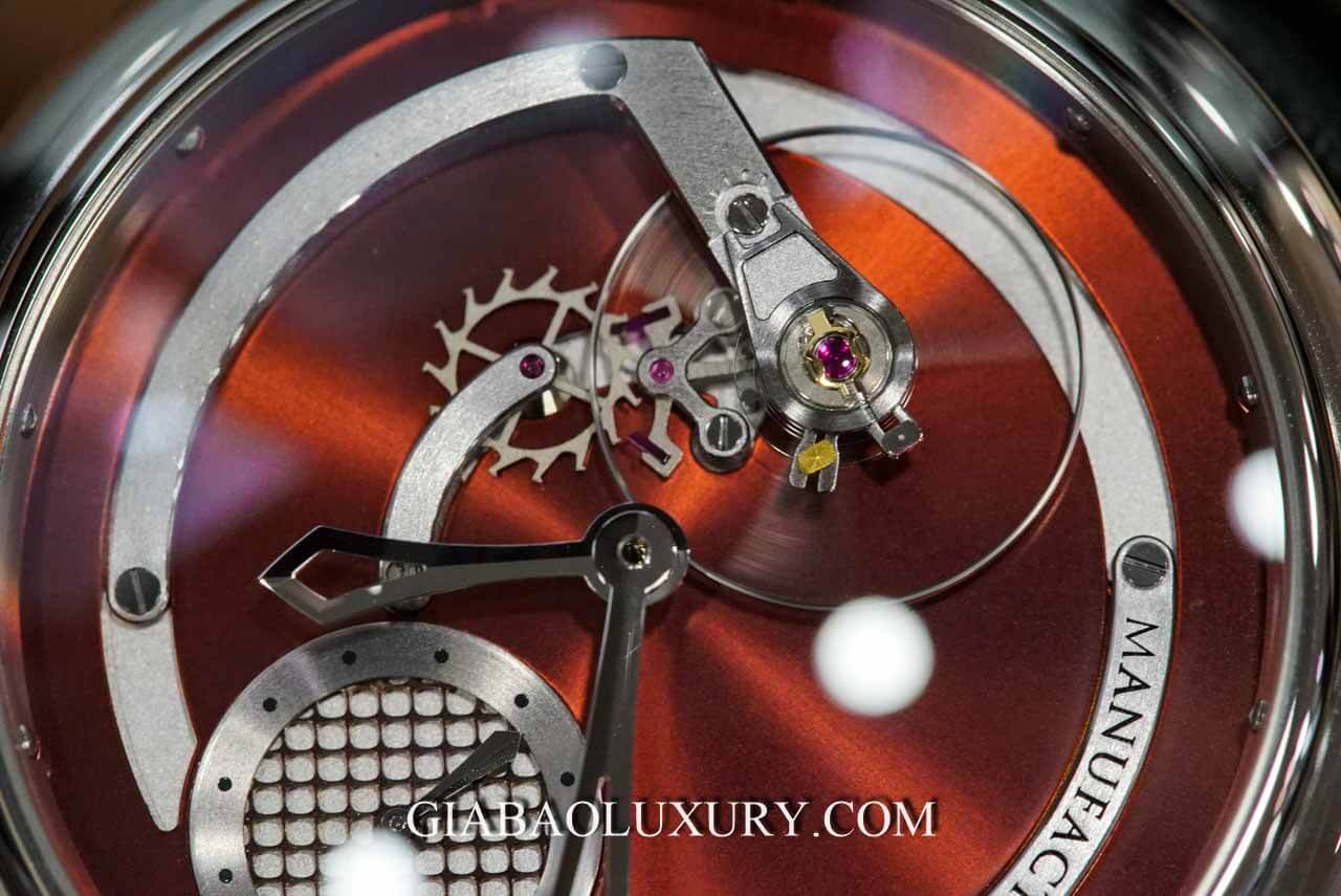 Đồng Hồ Manufacture Royale 1770 Voltige