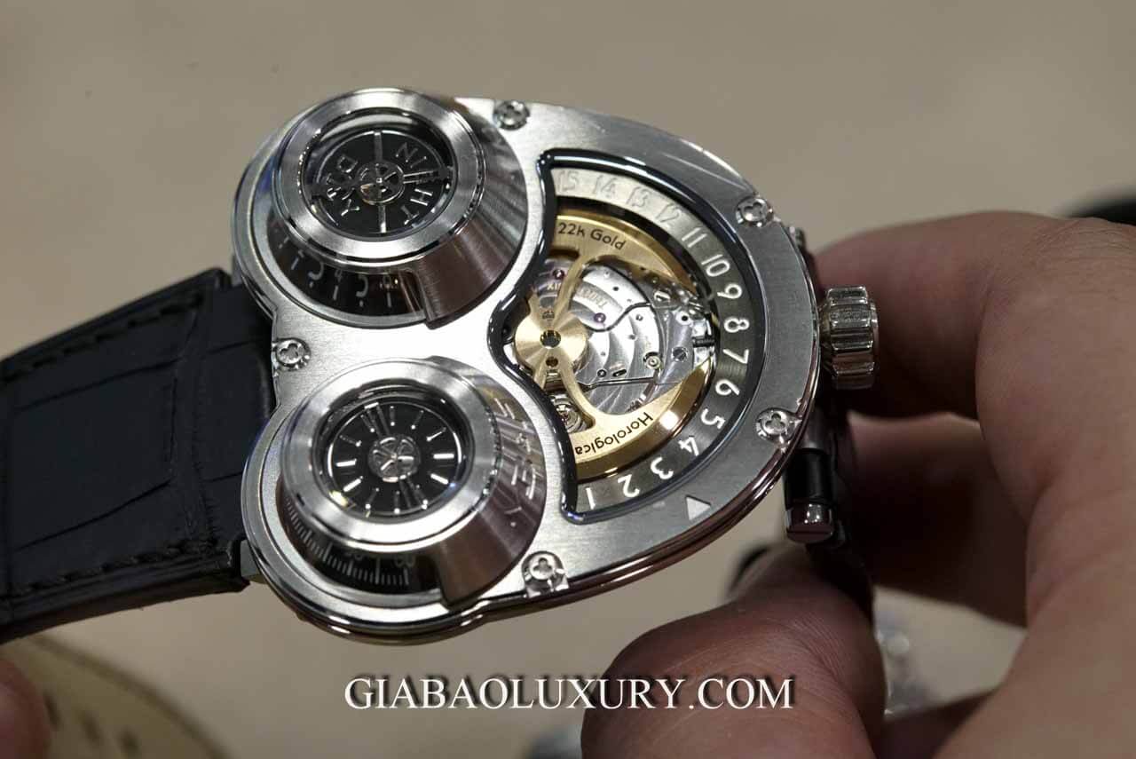 Đồng Hồ MB&F Horological Machine No.3 Starcruiser