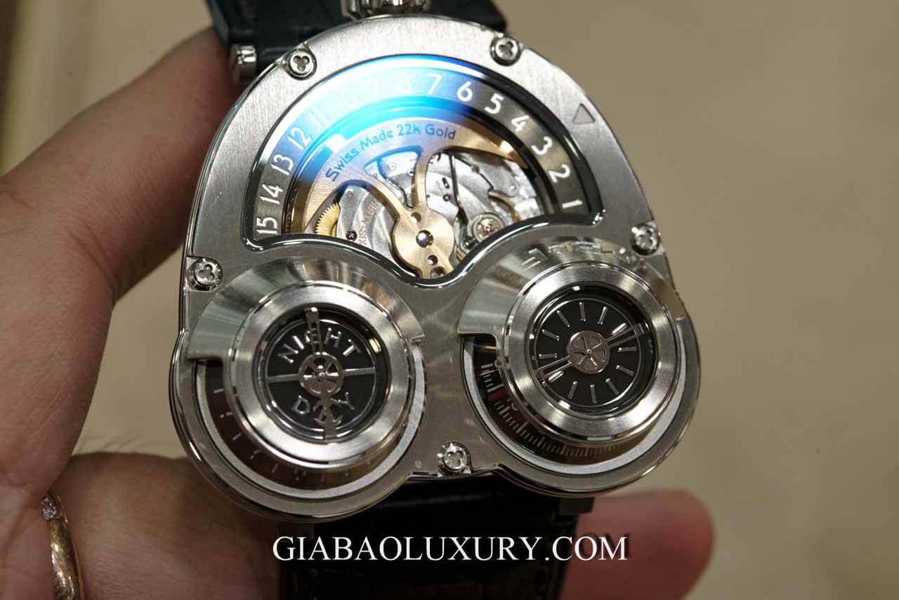 Đồng Hồ MB&F Horological Machine No.3 Starcruiser