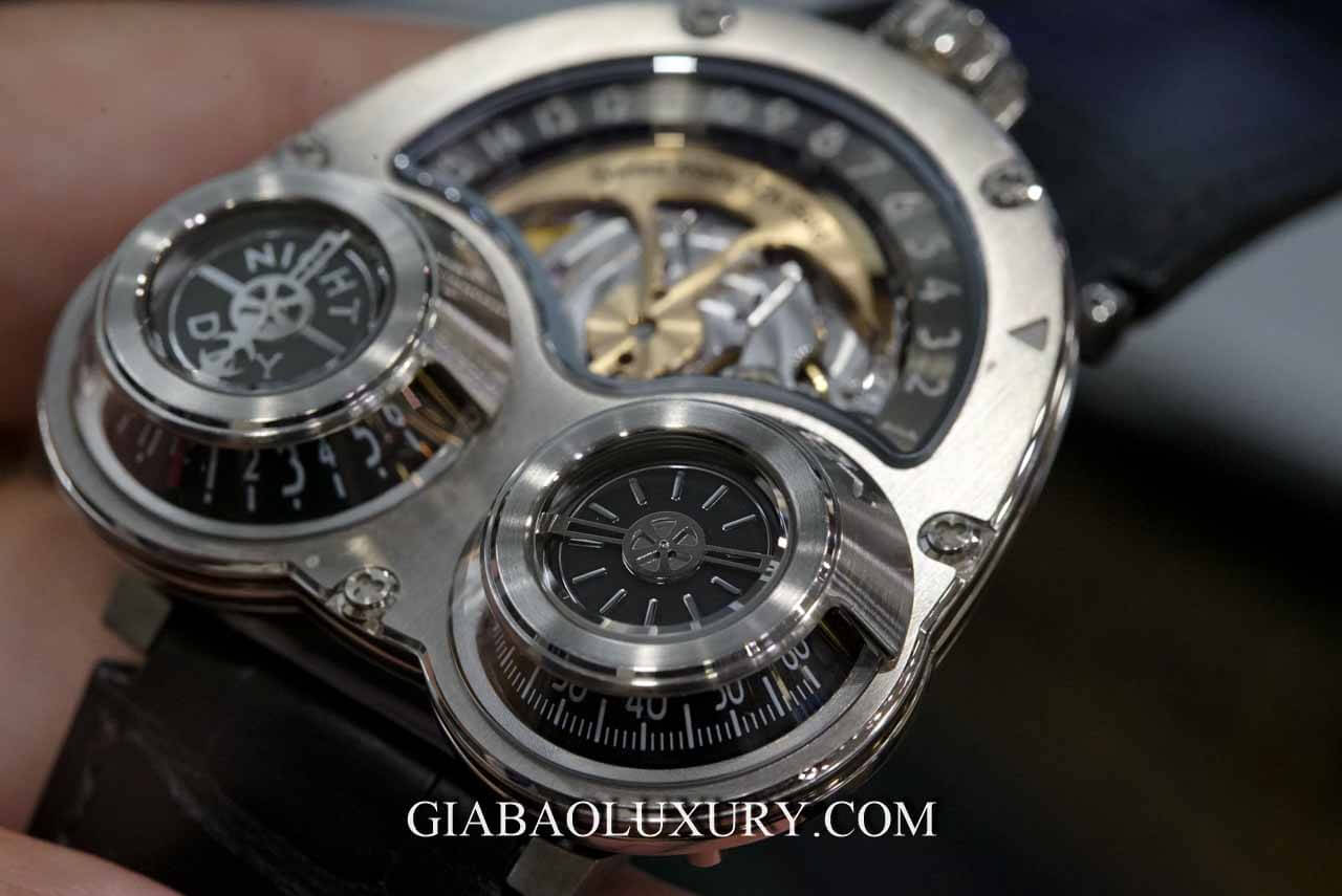 Đồng Hồ MB&F Horological Machine No.3 Starcruiser