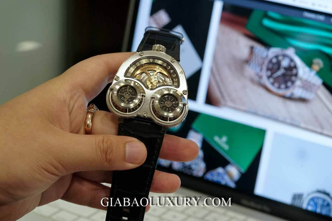 Đồng Hồ MB&F Horological Machine No.3 Starcruiser