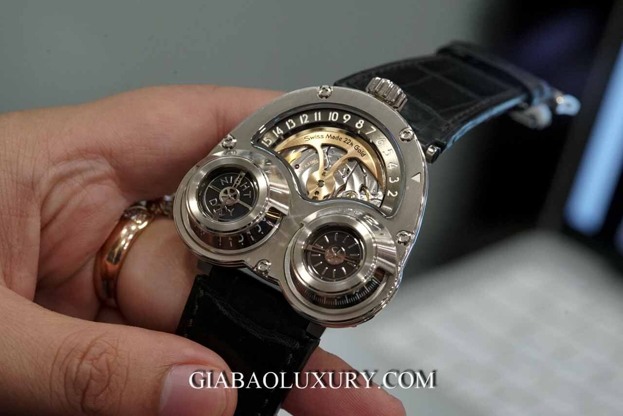 Đồng Hồ MB&F Horological Machine No.3 Starcruiser