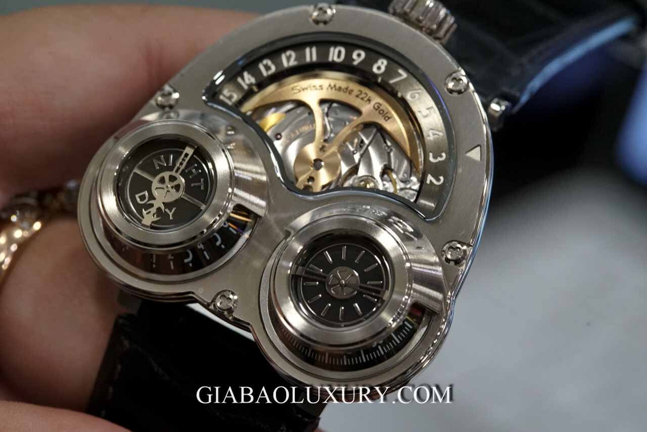 Đồng Hồ MB&F Horological Machine No.3 Starcruiser