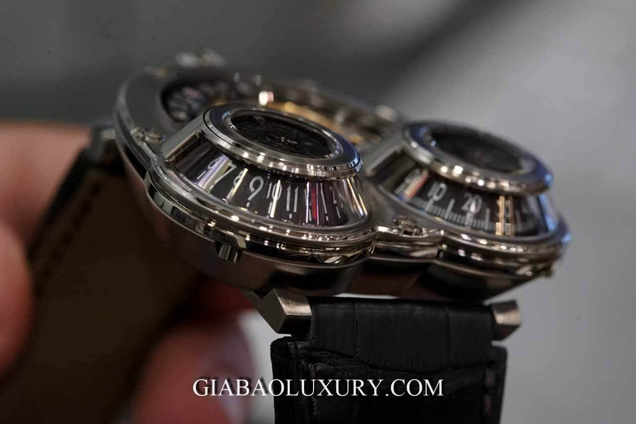 Đồng Hồ MB&F Horological Machine No.3 Starcruiser