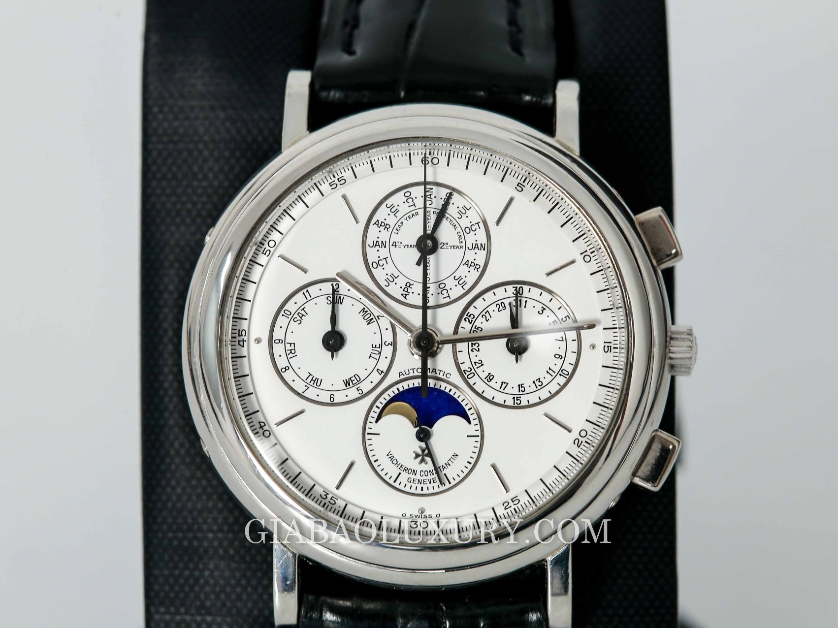 Đồng Hồ Vacheron Constantin Patrimony Perpetual Calendar Chronograph 49005/000P