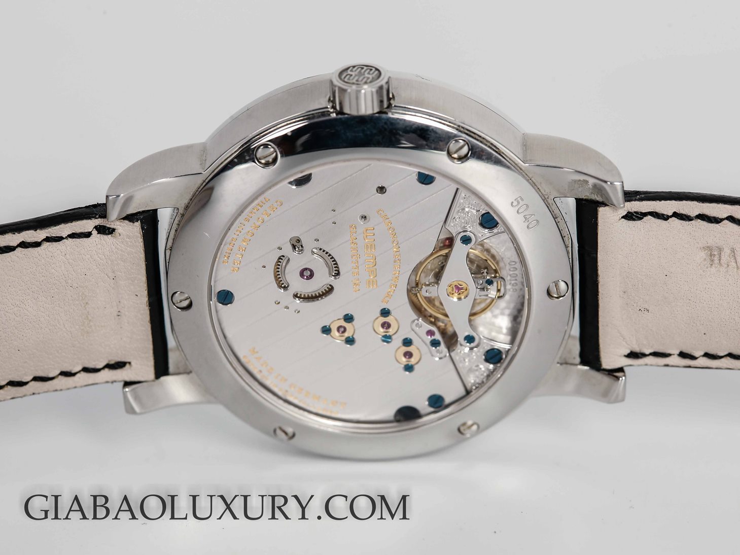 Đồng Hồ Wempe Glashutte I/Sa Chronometerwerke Small Second