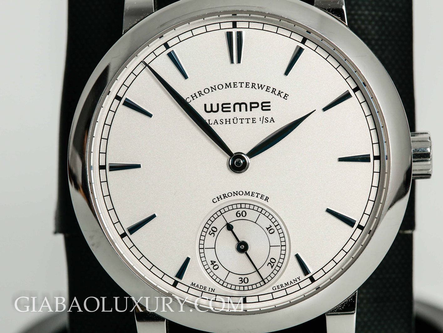 Đồng Hồ Wempe Glashutte I/Sa Chronometerwerke Small Second