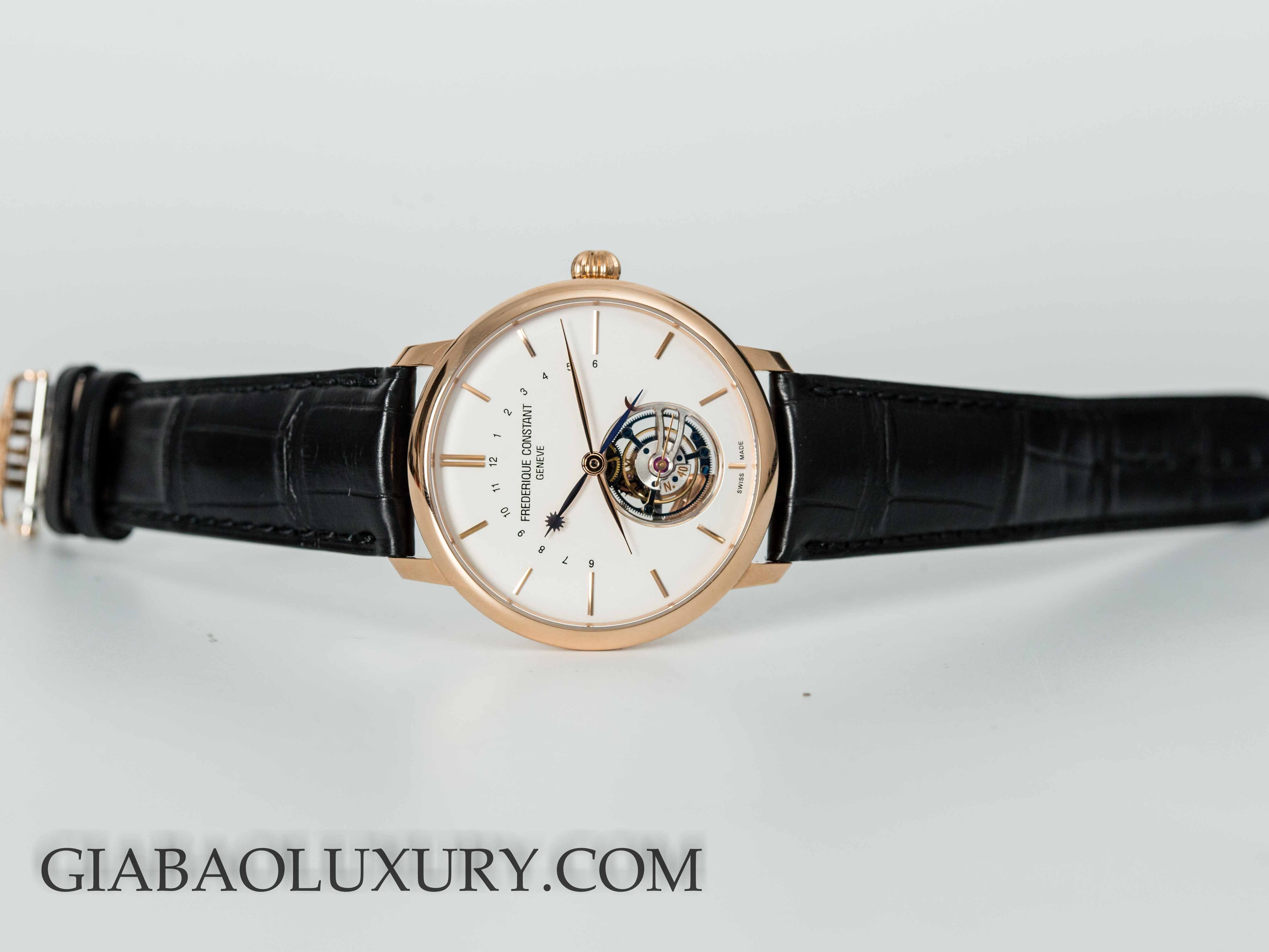 Đồng Hồ Frederique Constant Manufacture Tourbillon FC-980V4S9