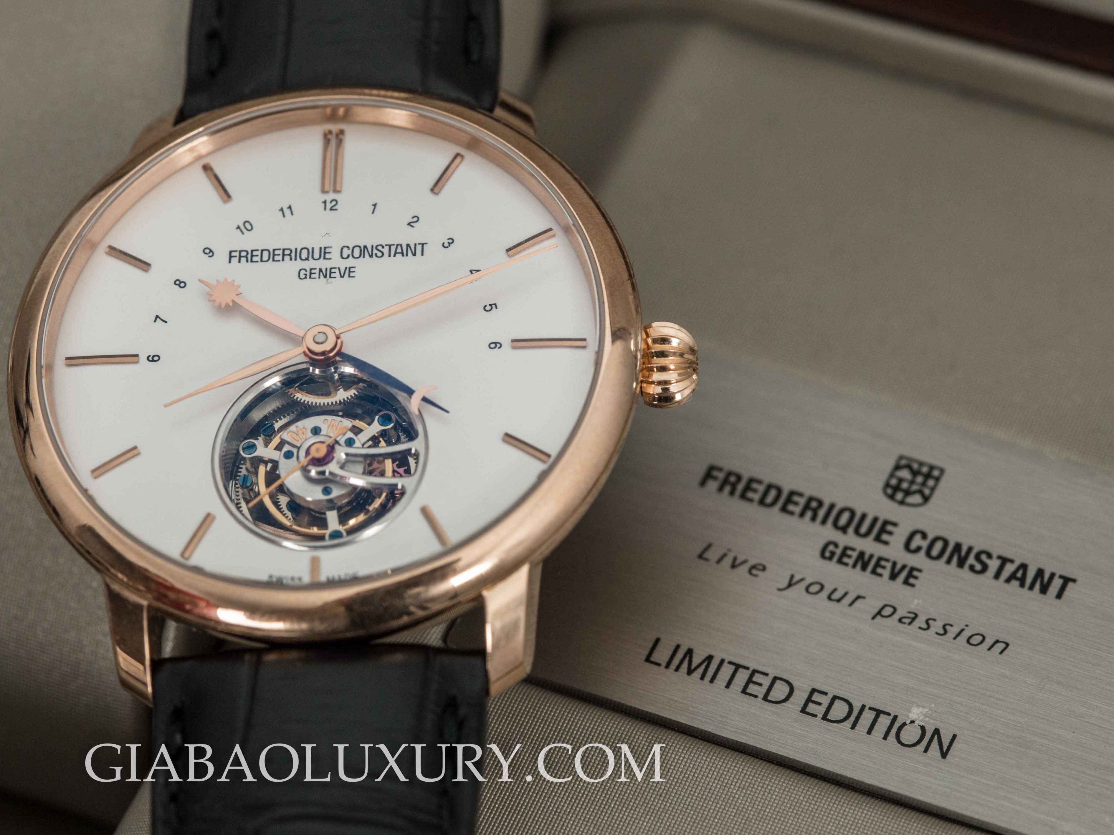 Đồng Hồ Frederique Constant Manufacture Tourbillon FC-980V4S9