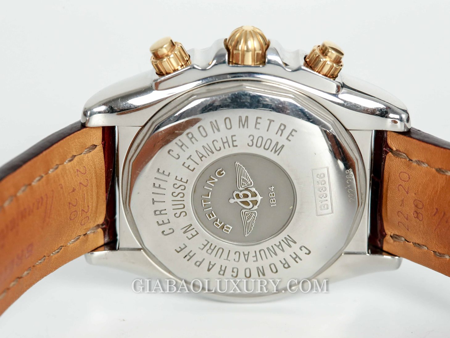 Đồng Hồ Breitling Chronomat Evolution B1335611A574