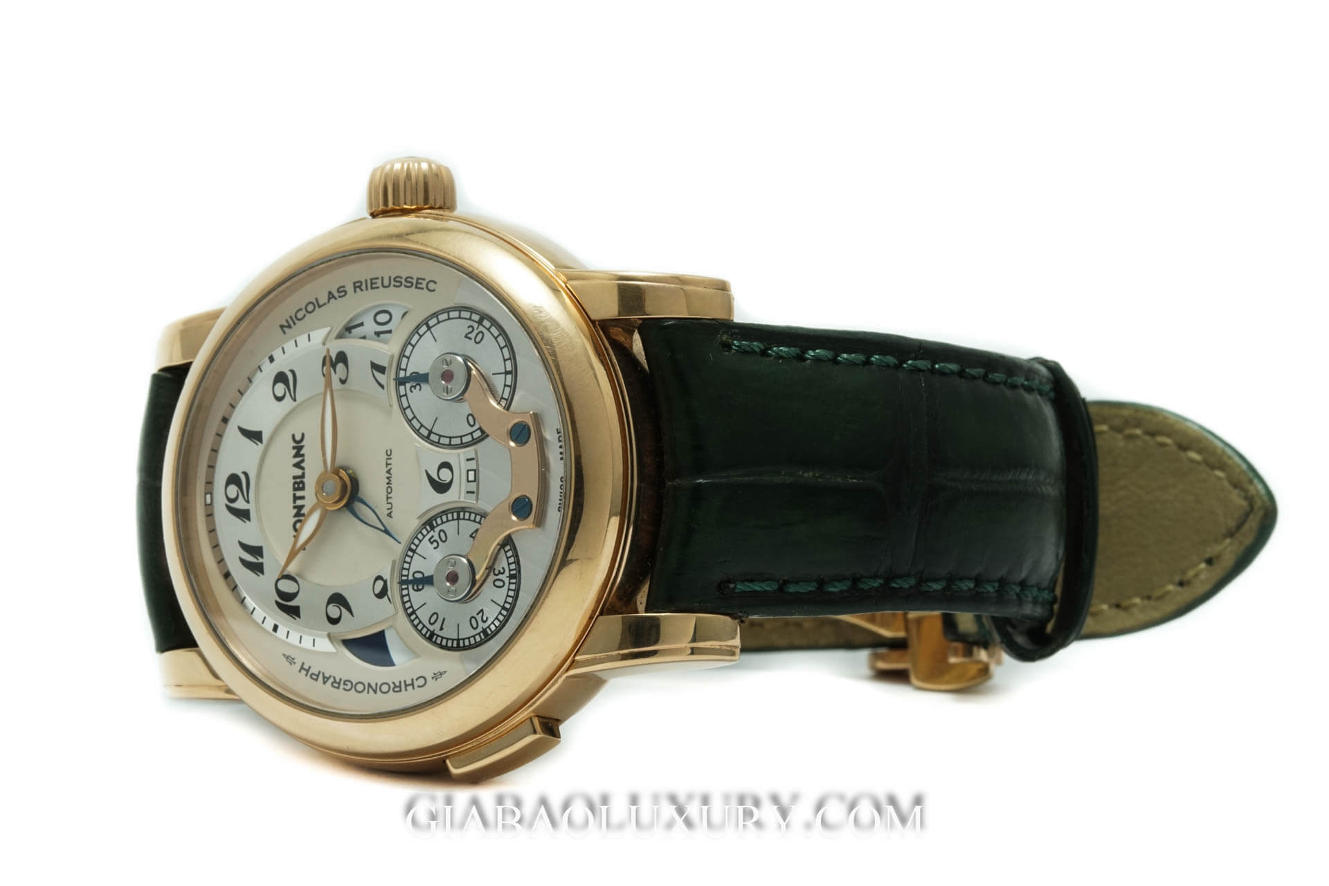 Đồng Hồ Montblanc Nicolas Rieussec Chronograph