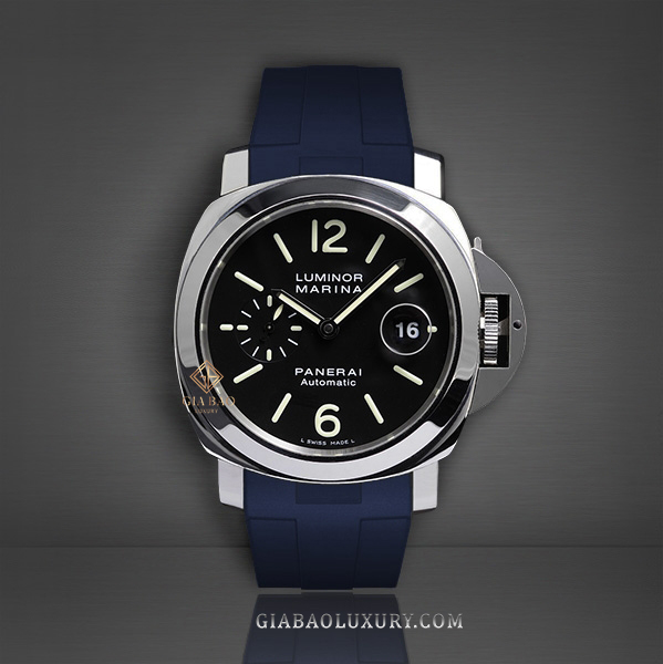 Dây Rubber B cho Panerai Luminor và Luminor Marina size 44mm trừ mã hiệu chứa dải số 773-778