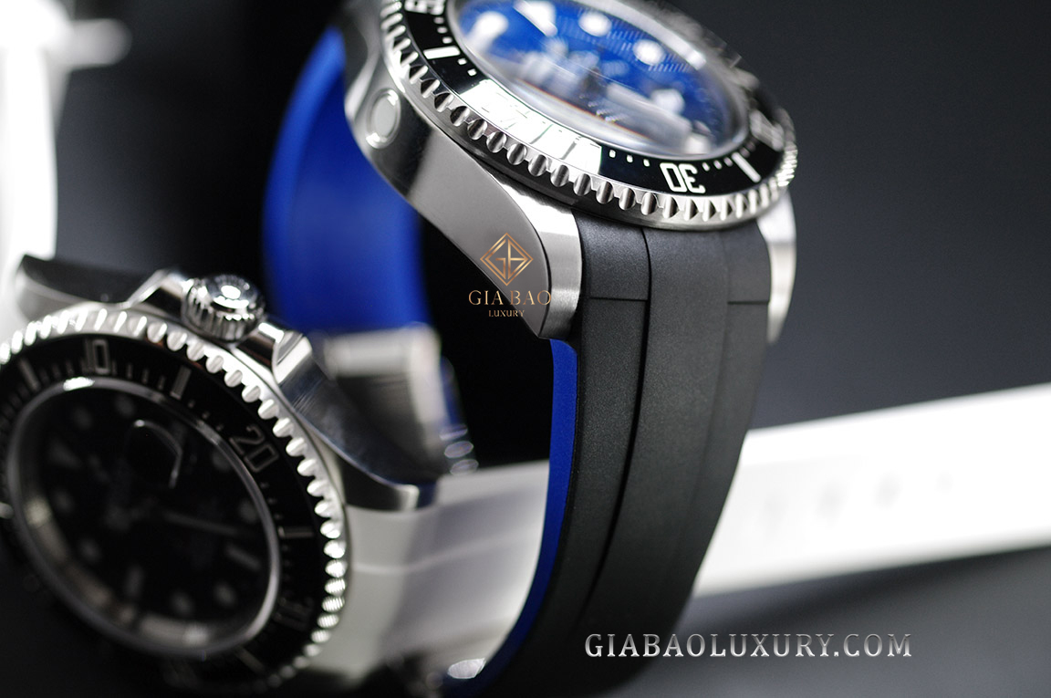 Dây Rubber B Glidelock Edition VulChromatic® cho Rolex Sea-Dweller DEEPSEA 126660