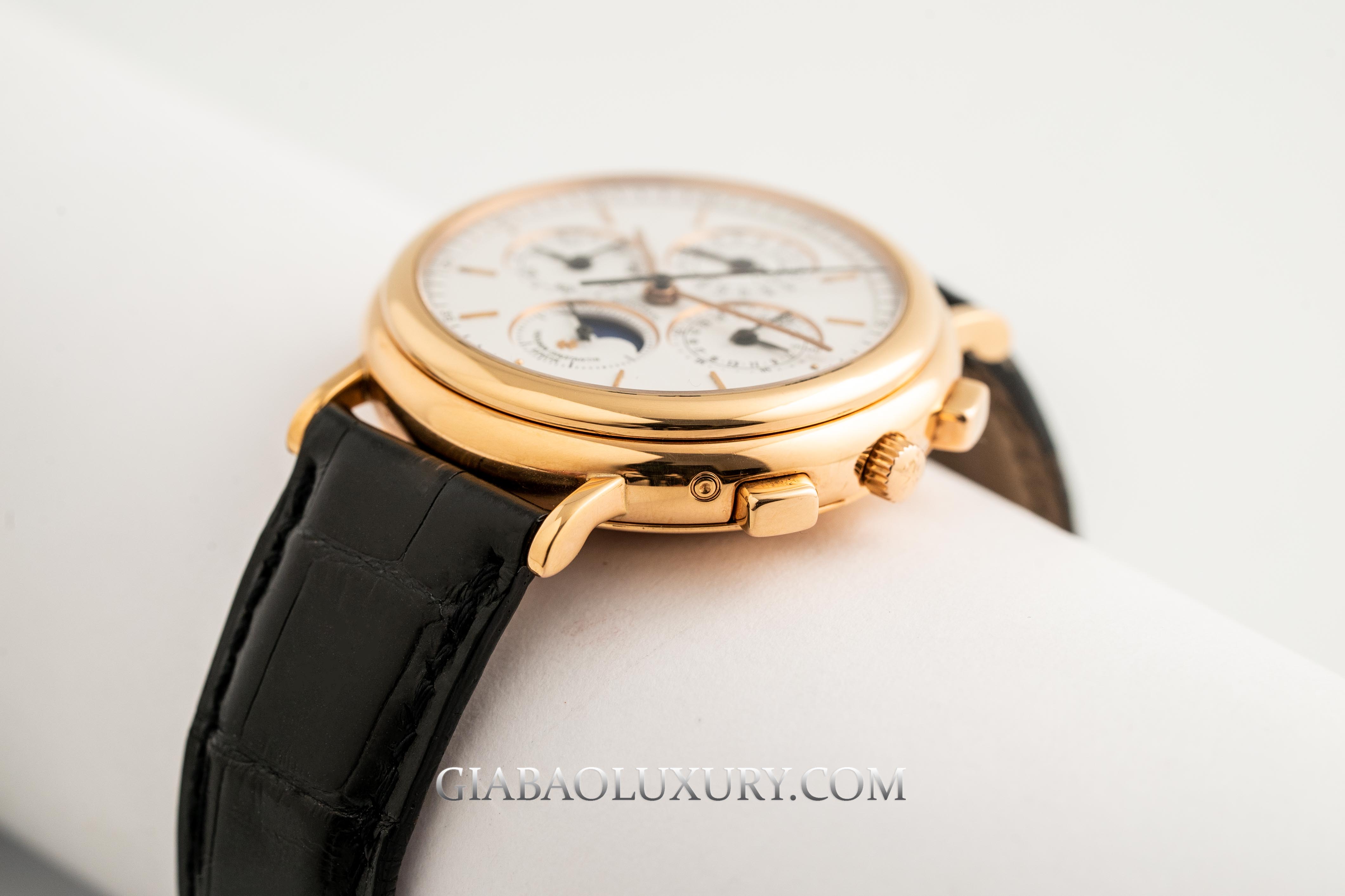 Đồng Hồ Vacheron Constantin Patrimony Perpetual Calendar Chronograph 49005/000J