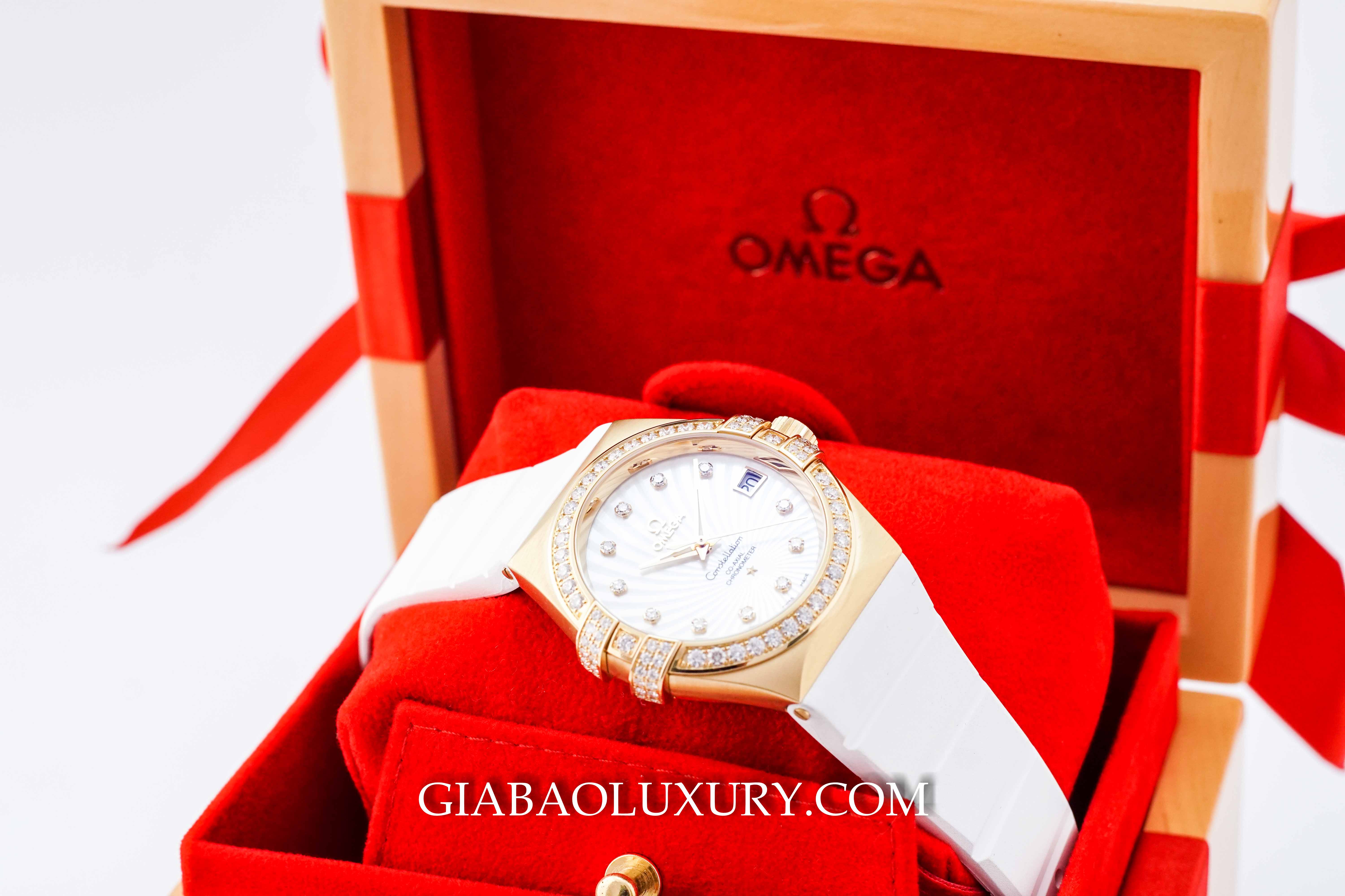 Đồng Hồ Omega Constellation Constellation Co-Axial 35mm 123.57.35.20.55.003