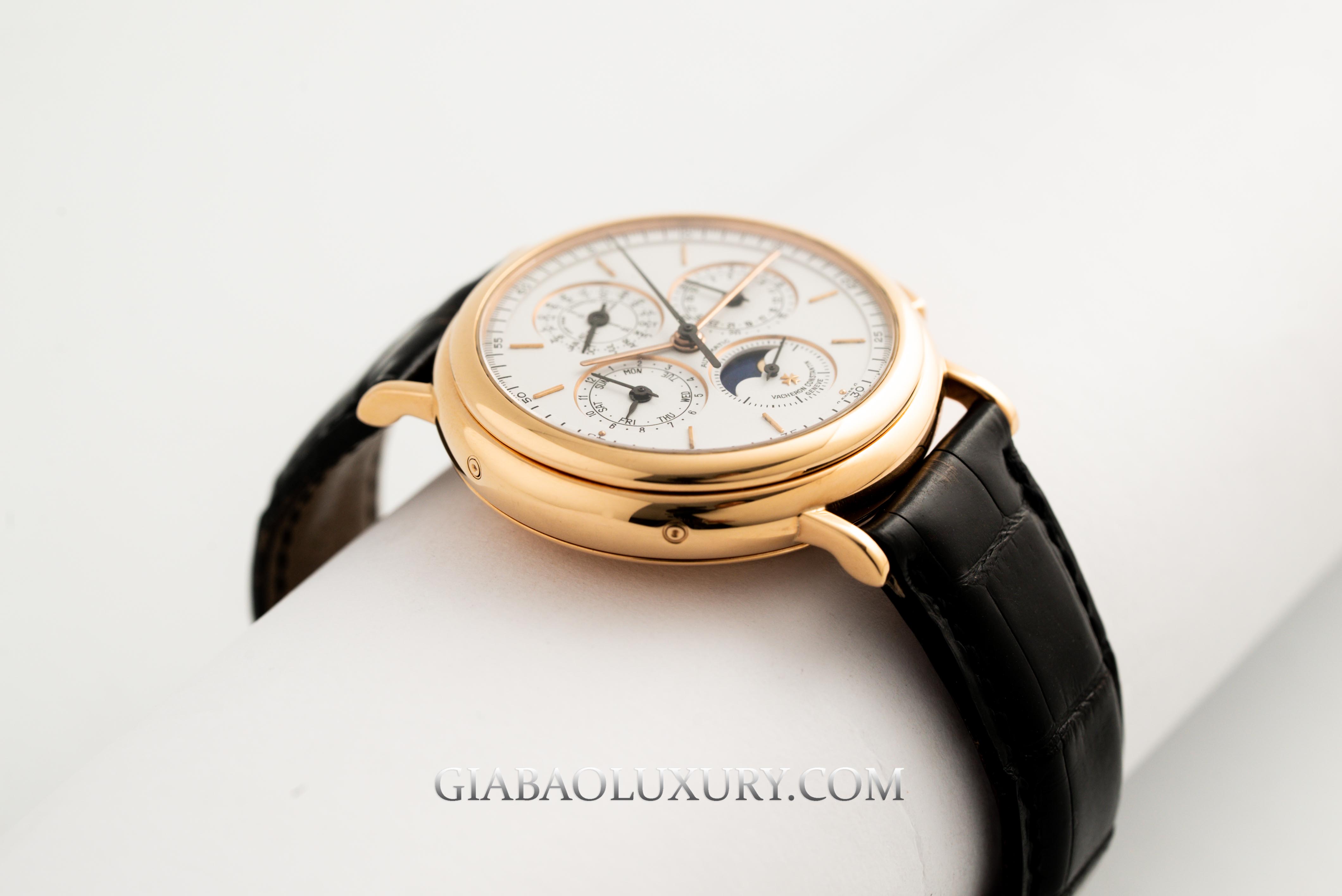 Đồng Hồ Vacheron Constantin Patrimony Perpetual Calendar Chronograph 49005/000J