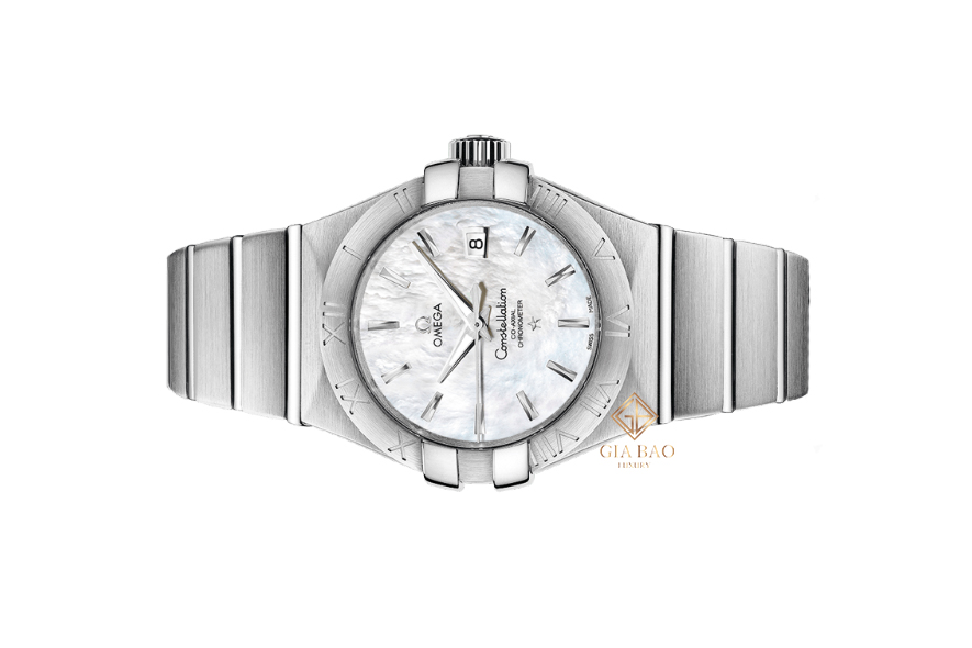 Đồng Hồ Omega Constellation Mother of Pearl 123.10.31.20.05.001