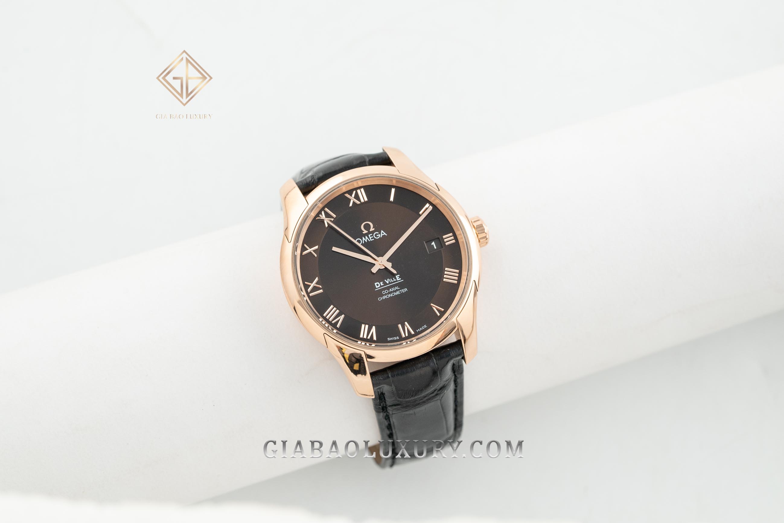 Đồng Hồ Omega De Ville Hour Vision Co-Axial Chronometer 41mm 431.53.41.21.13.001