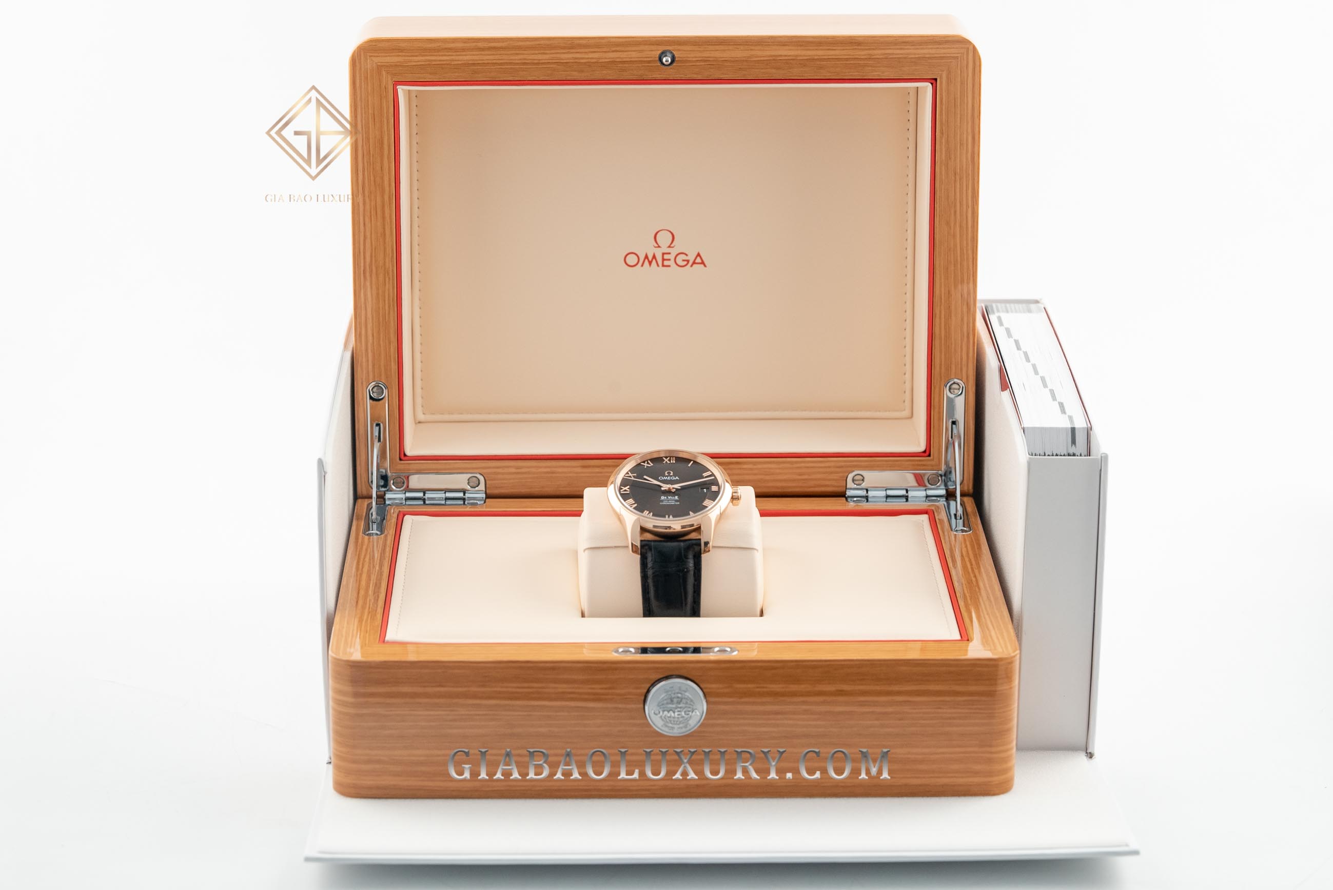 Đồng Hồ Omega De Ville Hour Vision Co-Axial Chronometer 41mm 431.53.41.21.13.001