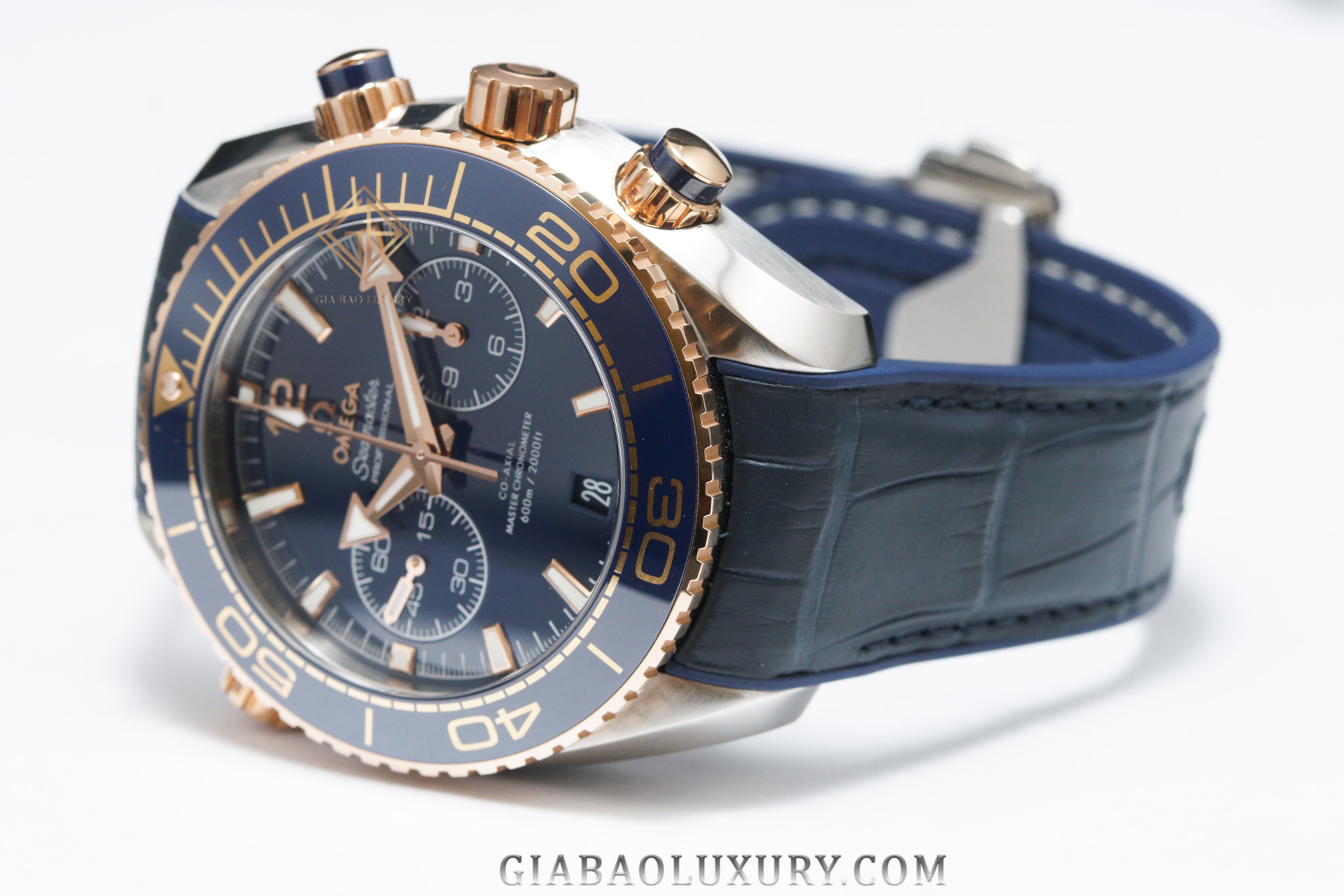 Đồng Hồ Omega Seamaster Planet Ocean 600M Co-Axial 45.5mm 215.23.46.51.03.001