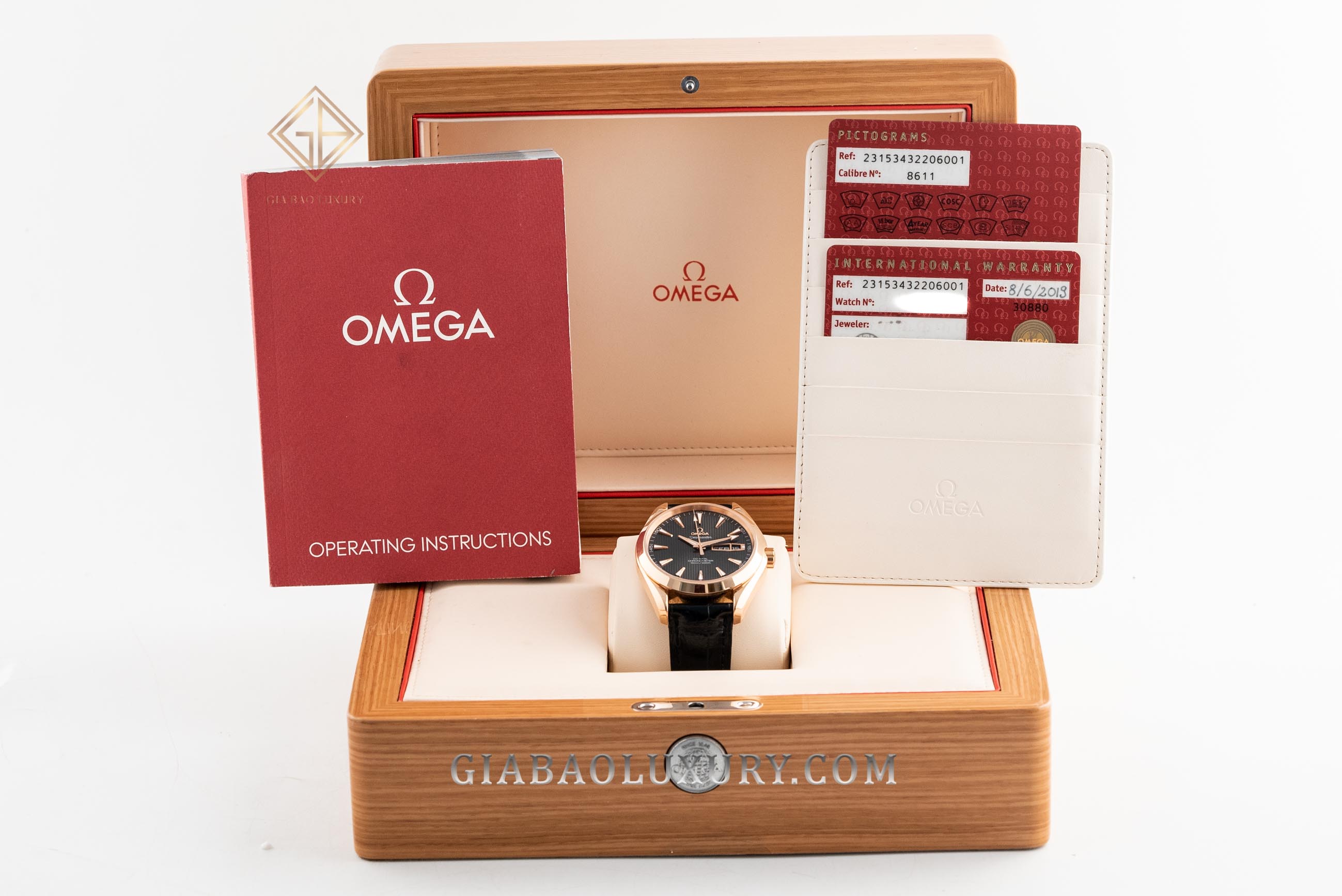 Đồng Hồ Omega Seamaster Aqua Terra 150M Co-Axial Annual Calendar 43mm 231.53.43.22.06.001
