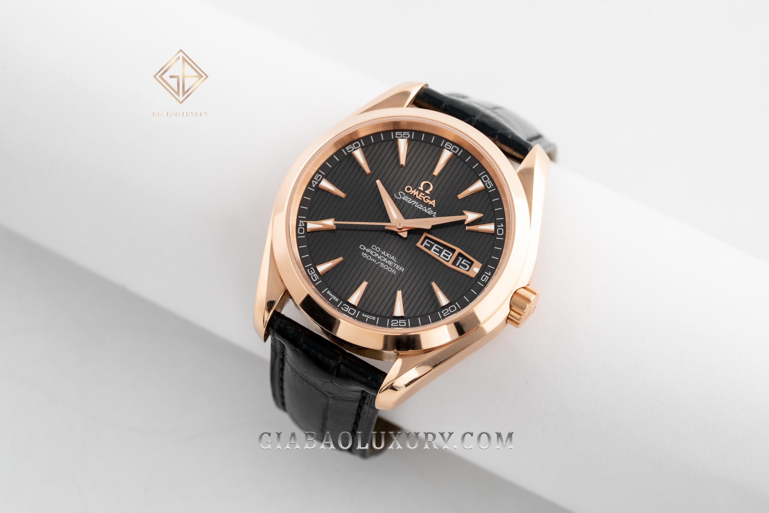 Đồng Hồ Omega Seamaster Aqua Terra 150M Co-Axial Annual Calendar 43mm 231.53.43.22.06.001