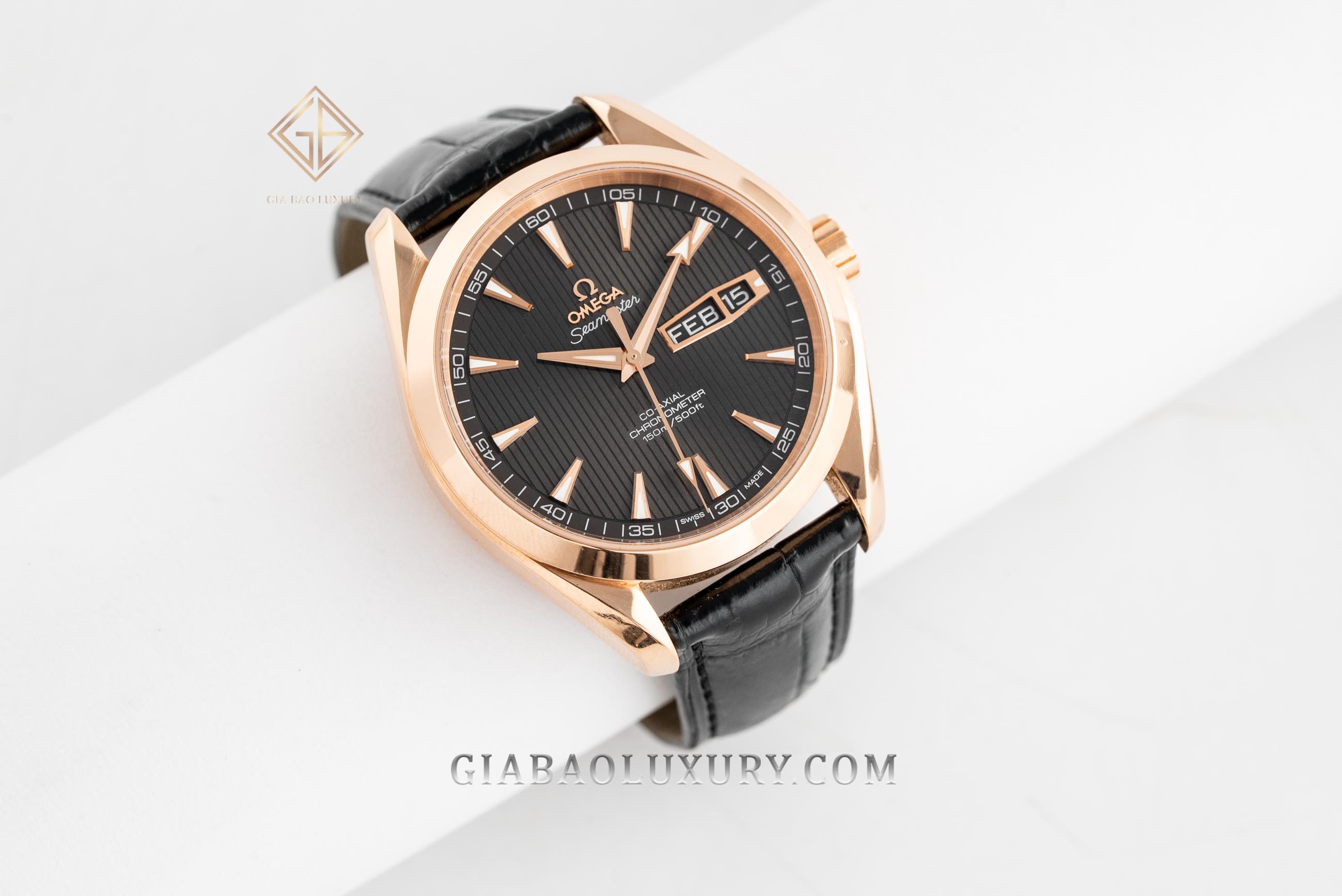 Đồng Hồ Omega Seamaster Aqua Terra 150M Co-Axial Annual Calendar 43mm 231.53.43.22.06.001