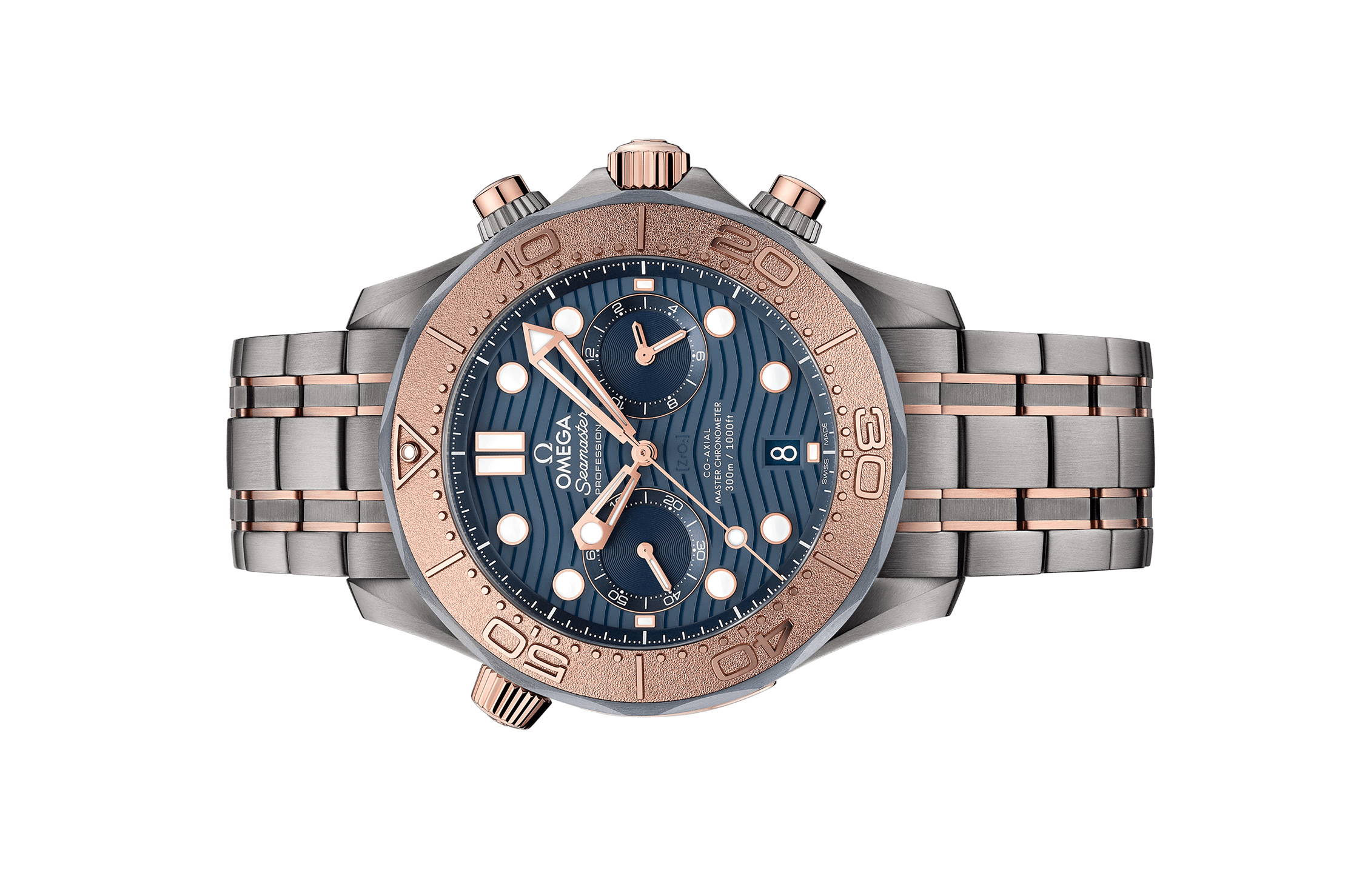 Đồng Hồ Omega Seamaster Diver 300M Chronograph 44mm 210.60.44.51.03.001