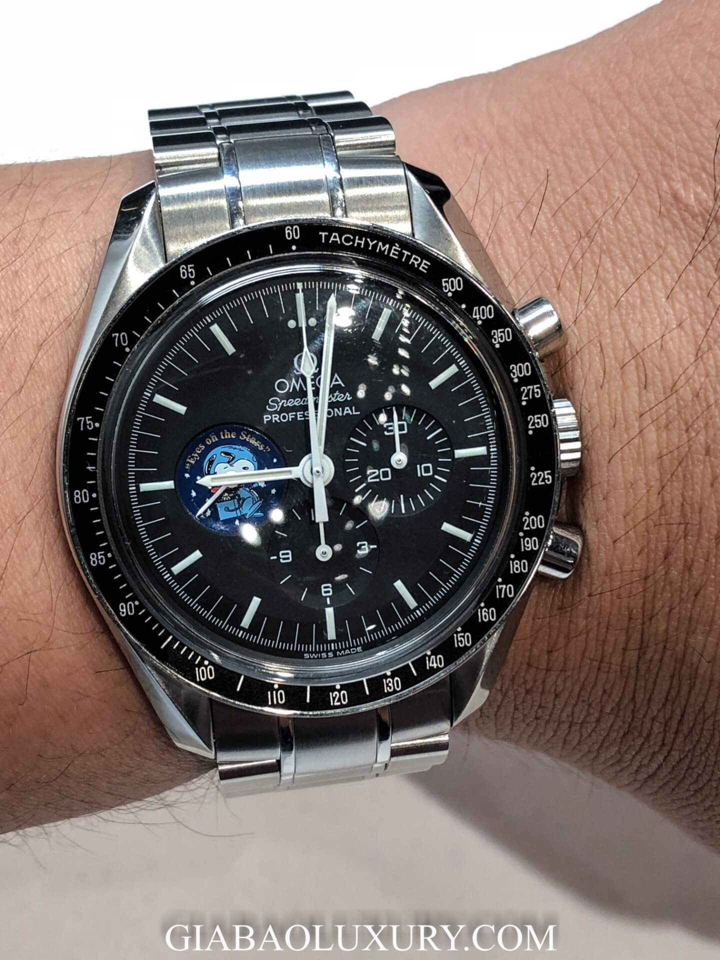 Đồng Hồ Omega Speedmaster Professional The Moon Watch Snoopy