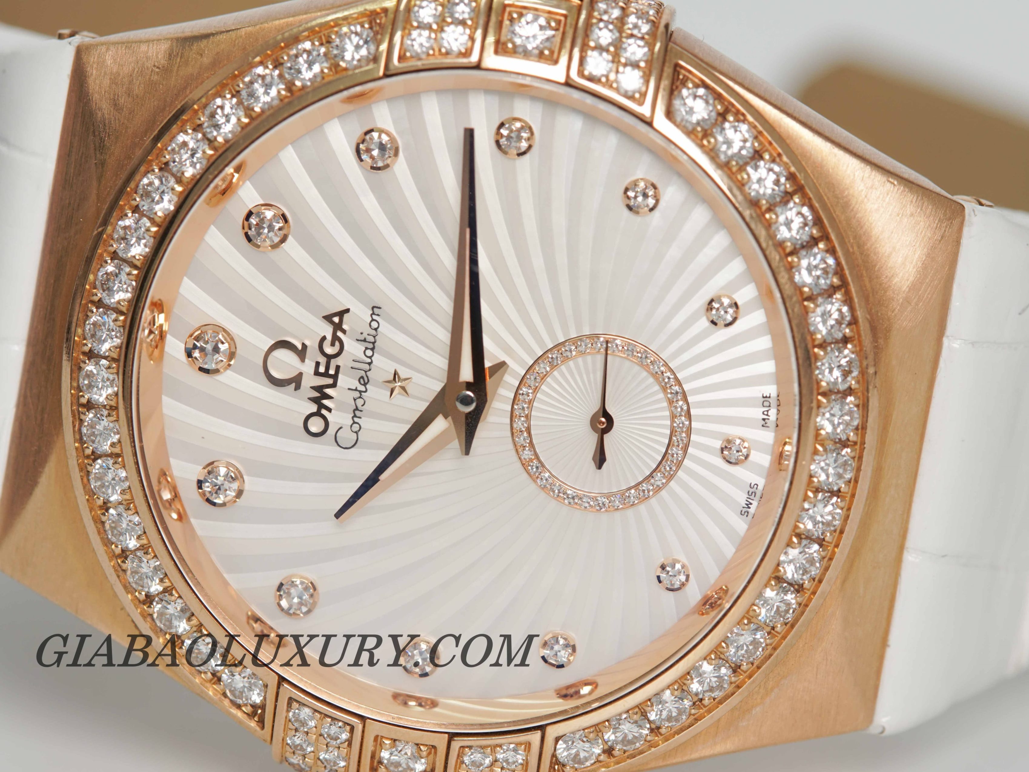 Đồng Hồ Omega Constellation Co-Axial Small Seconds 35mm 123.58.35.20.55.001