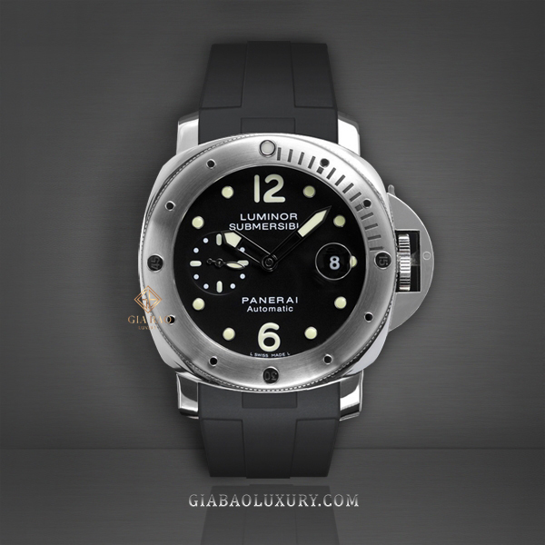 Dây Rubber B Classic cho Panerai Luminor Submersible 44mm