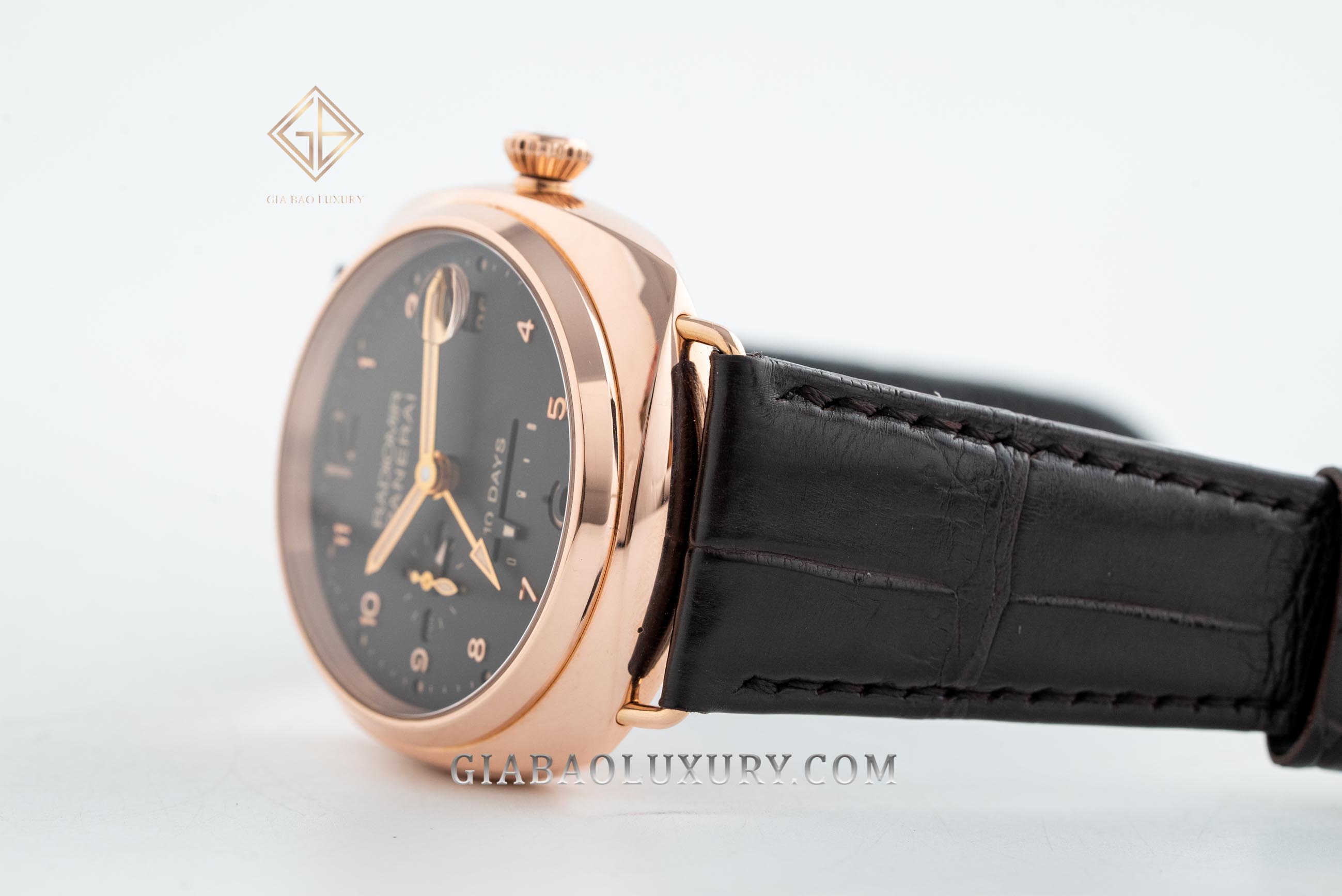 Đồng Hồ Panerai Radiomir 10 Days GMT Oro Rosso Automatic PAM00497