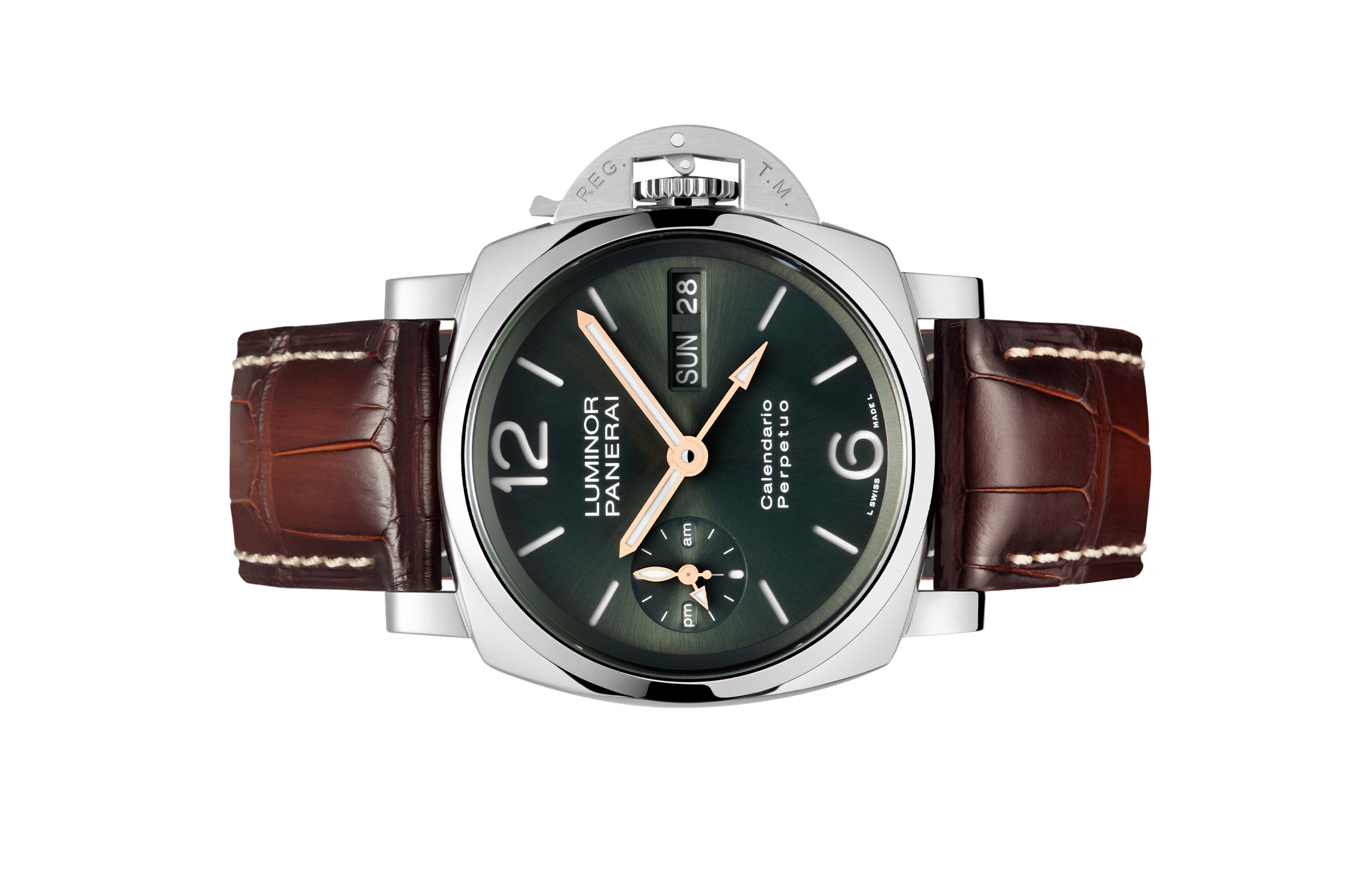 Đồng Hồ Panerai Luminor Perpetual Calendar Platinumtech™ 44mm PAM00715